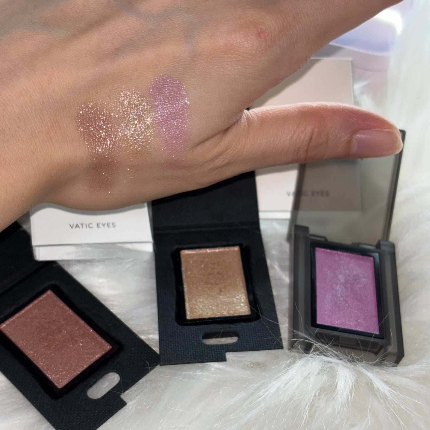 ヴァティック アイズ/Celvoke/単色アイシャドウを使ったクチコミ(2枚目)