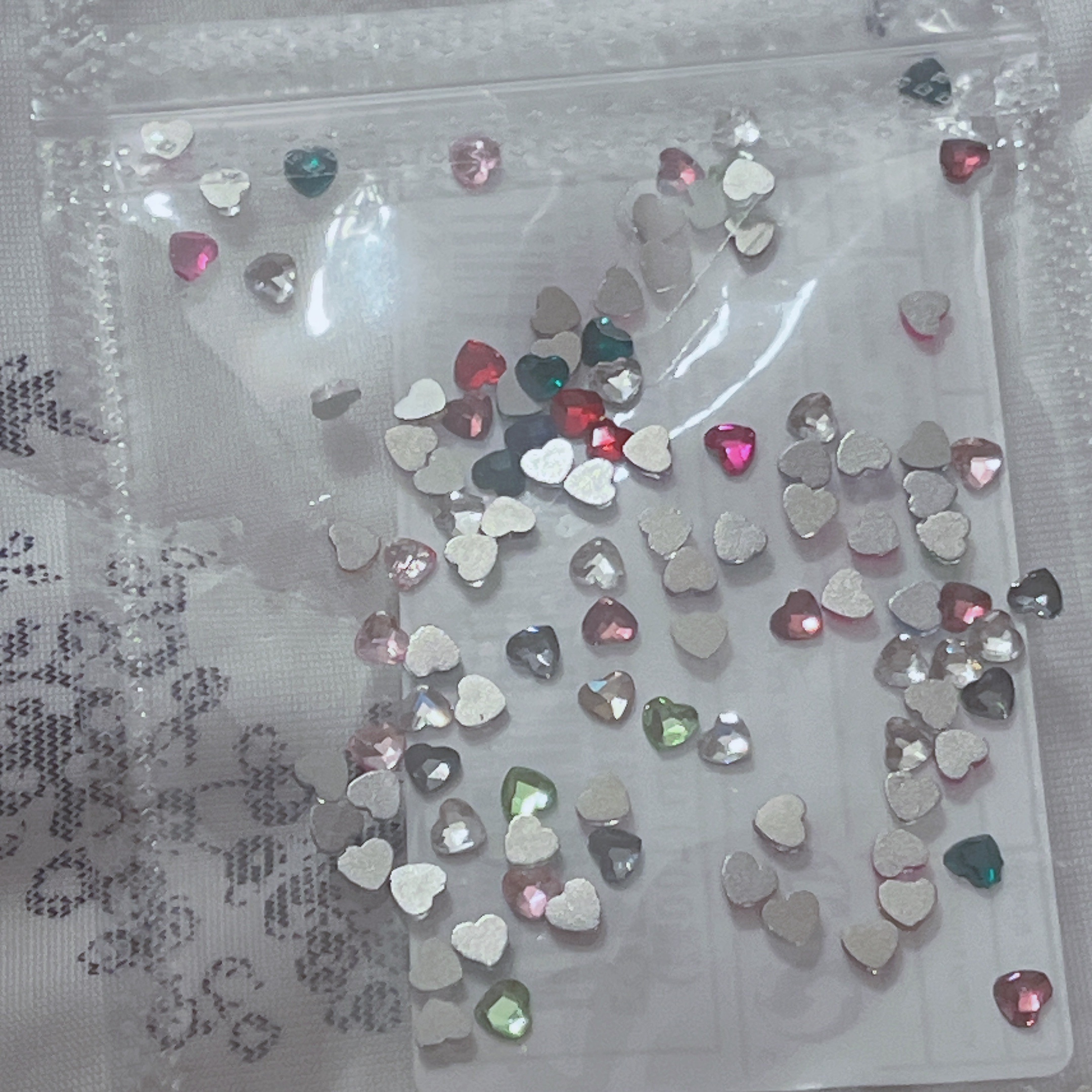 ネイルパーツ/SHEIN/ネイルチップ・パーツを使ったクチコミ（1枚目）