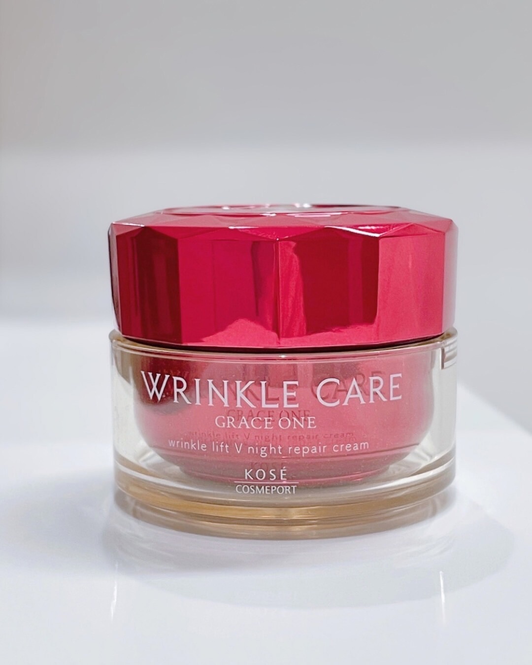 ❤️

グレイス ワン
リンクルリフトVナイトリペアクリーム

寝ている間にハリを形成*して
シミ、シワ、ハリなどをケアしてくれる
ナイトリペアクリームがグレイス ワンから登場！

寝る前に塗るだけなので
忙しい毎日でも手軽にエイジングケア