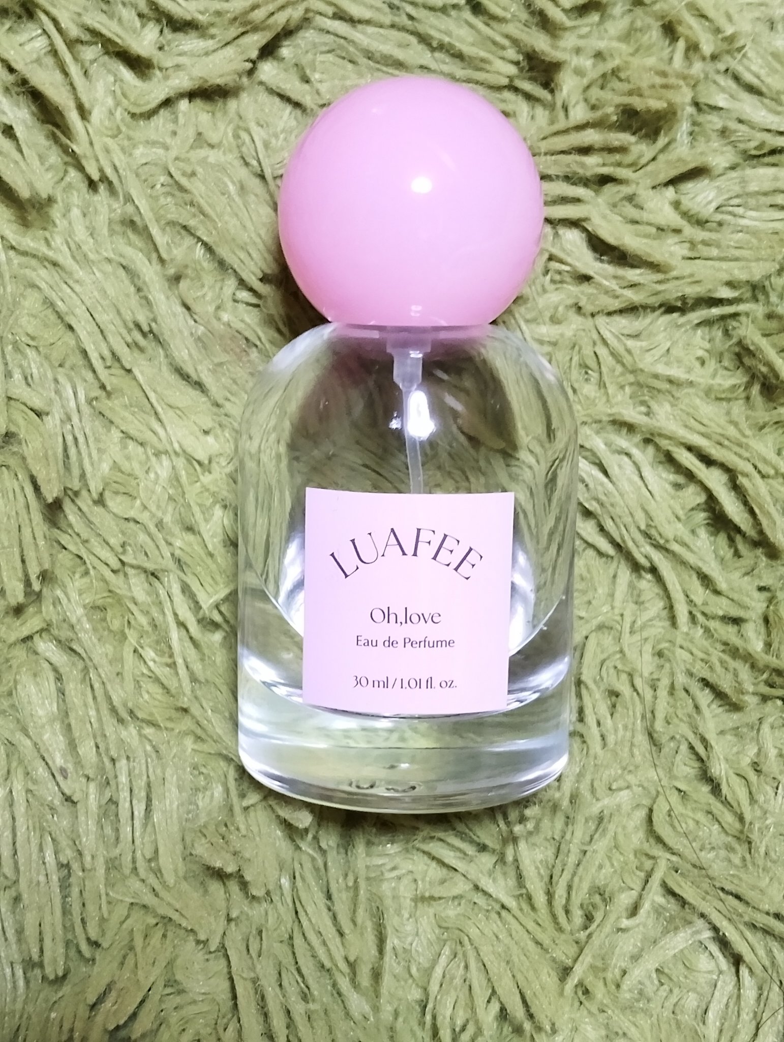 オーラブ/LUAFEE/香水(レディース)を使ったクチコミ（2枚目）