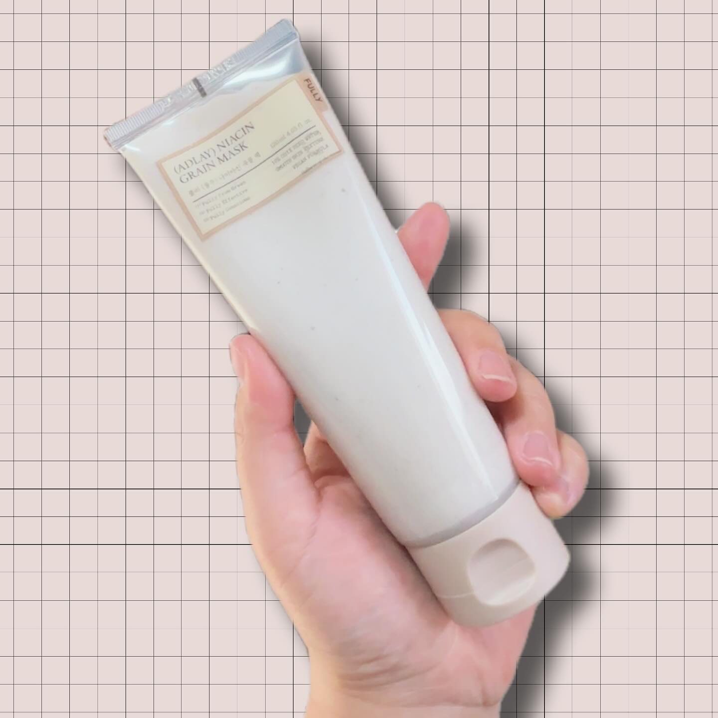 ハトムギナイアシンアミドマスクパック/FULLY/洗い流すパック・マスクを使ったクチコミ（2枚目）