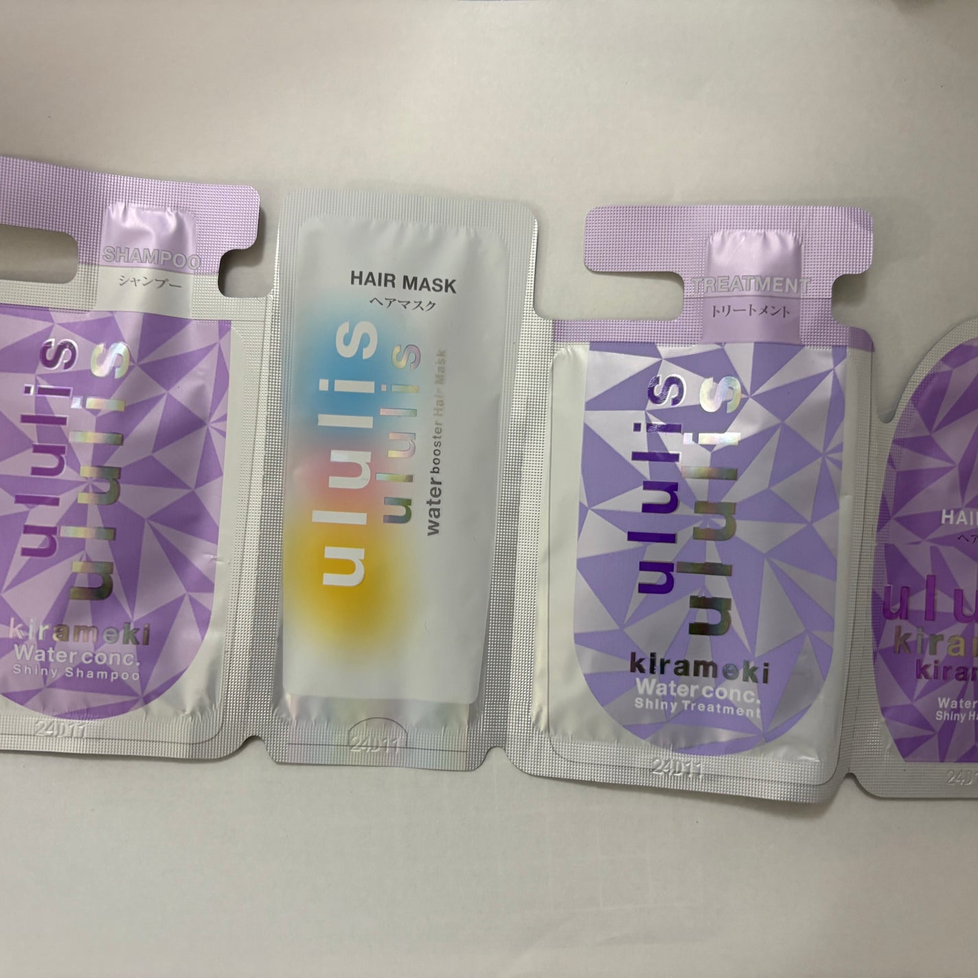 キラメキ ウォーターコンク シャイニー シャンプー/ヘアトリートメント/ululis/市販シャンプーを使ったクチコミ(1枚目)