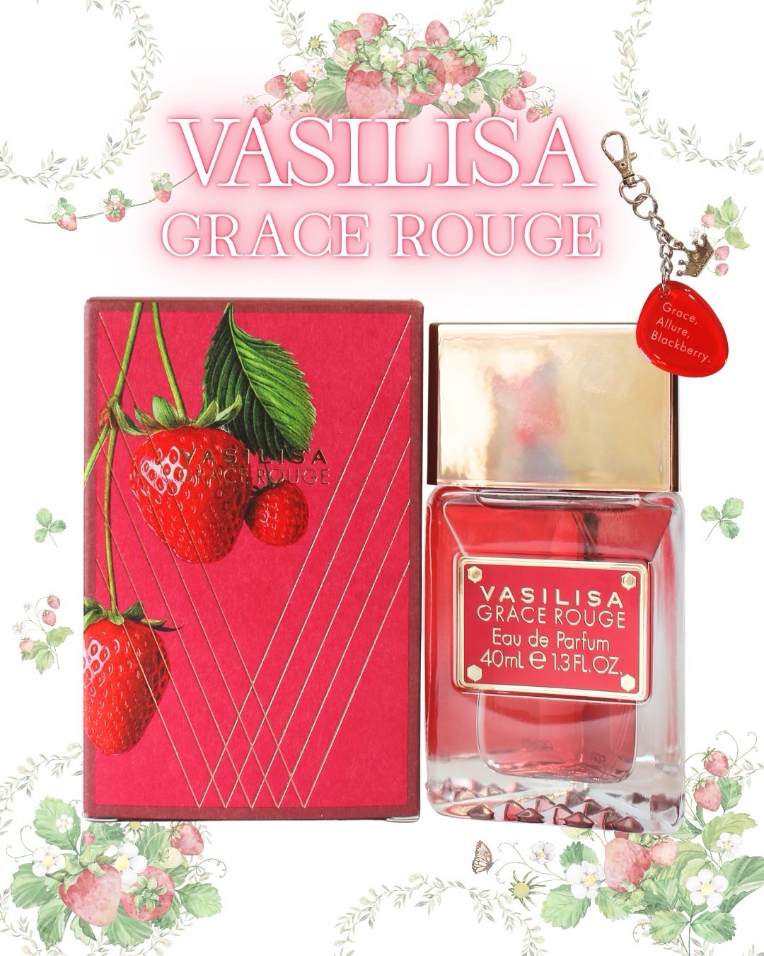 ヴァシリーサ グレイス ルージュ オードパルファム/ヴァシリーサ/香水(レディース)を使ったクチコミ（1枚目）