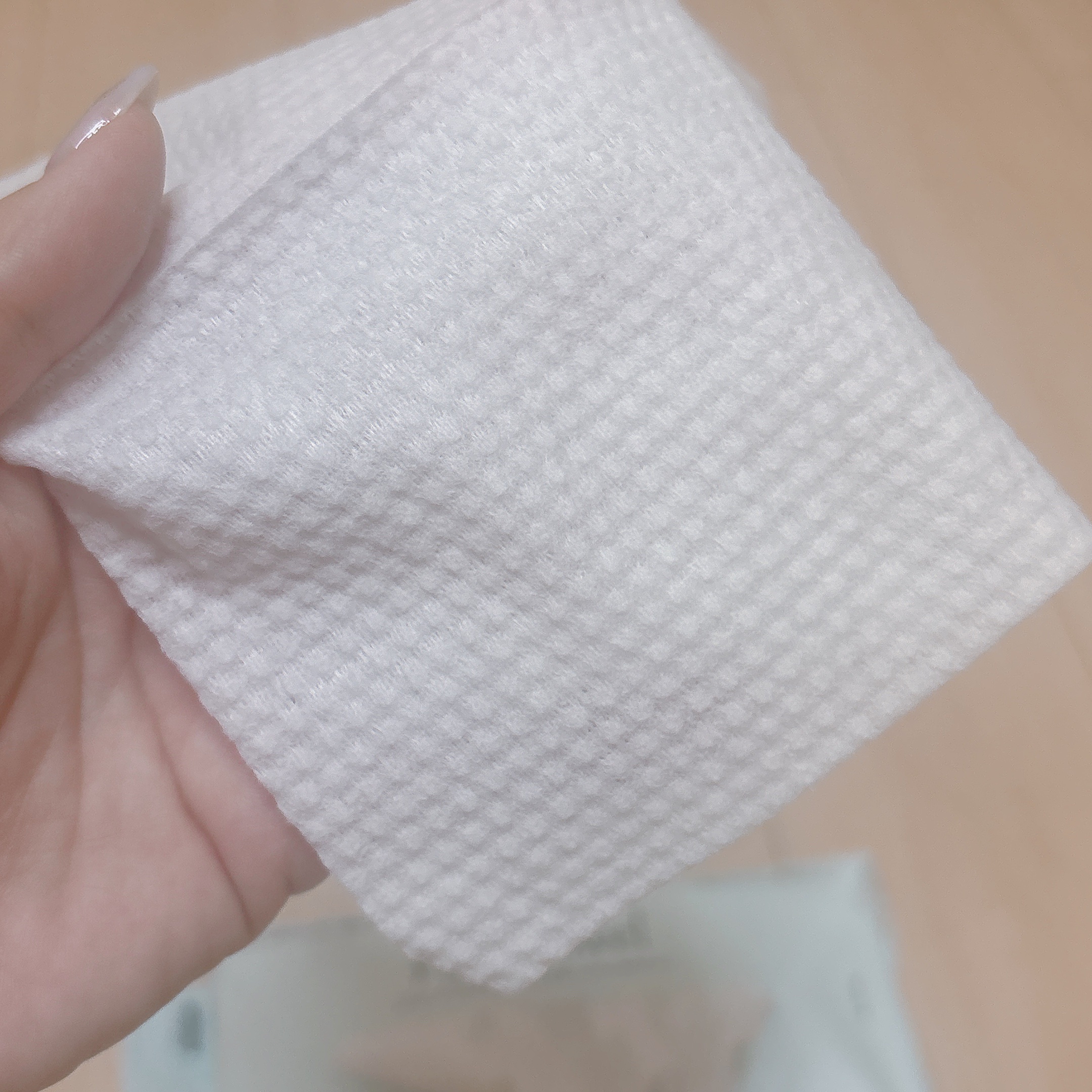 フェイスタオル 60枚/CICIBELLA/クレンジングタオルを使ったクチコミ（2枚目）