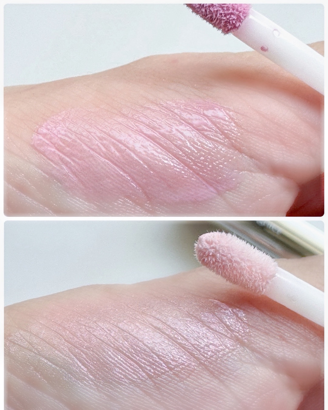 ブラッシュ＆ビームデュアルスティック/Dear.A/リキッドチークを使ったクチコミ（3枚目）