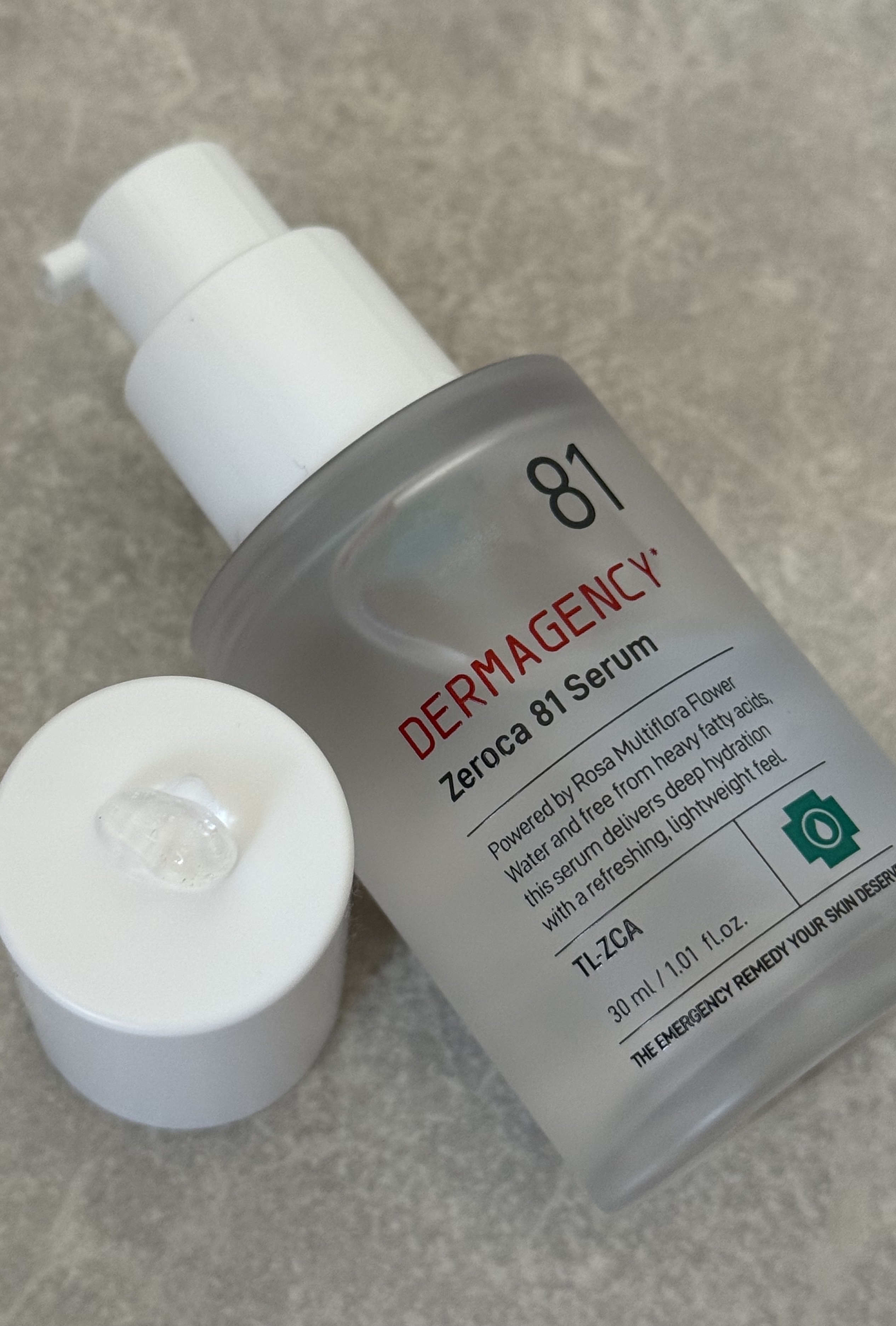 ダーマジェンシー ゼロカ81 セラム/DERMAGENCY/美容液を使ったクチコミ（2枚目）