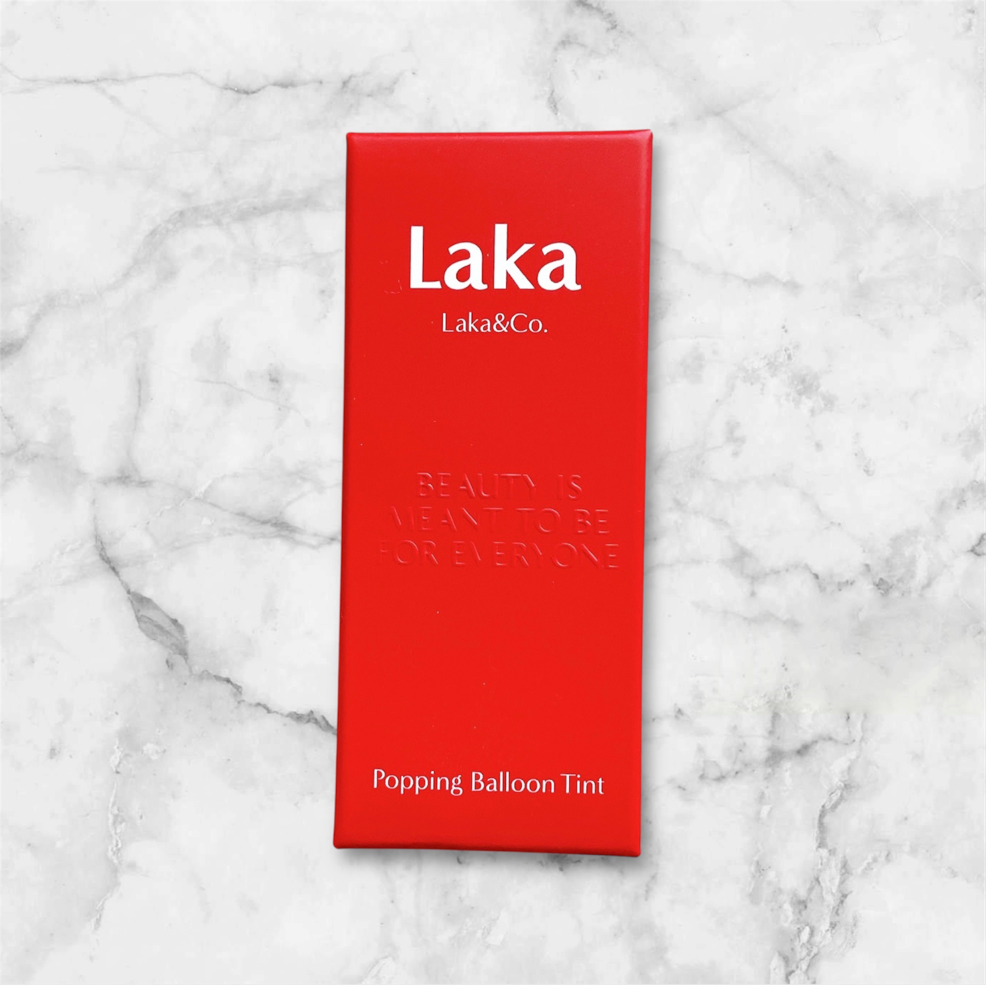 ポッピングバルーンティント/Laka/リップティントを使ったクチコミ（2枚目）