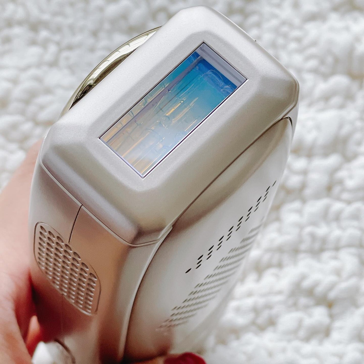 脱毛器ZAP/ANLAN/家庭用脱毛器を使ったクチコミ(4枚目)