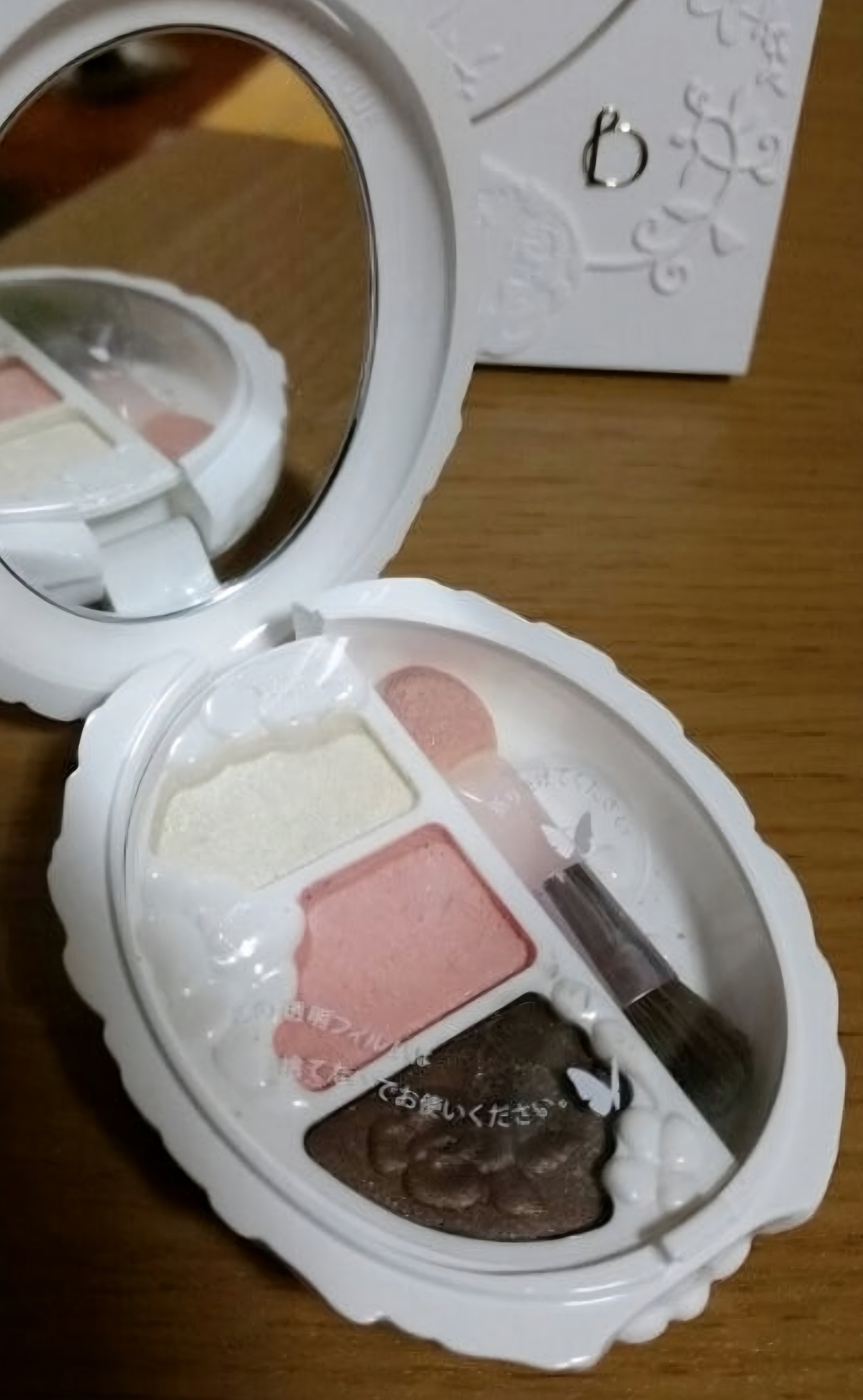 セオティ アイカラーパレット/BENEFIQUE/アイシャドウパレットを使ったクチコミ（2枚目）