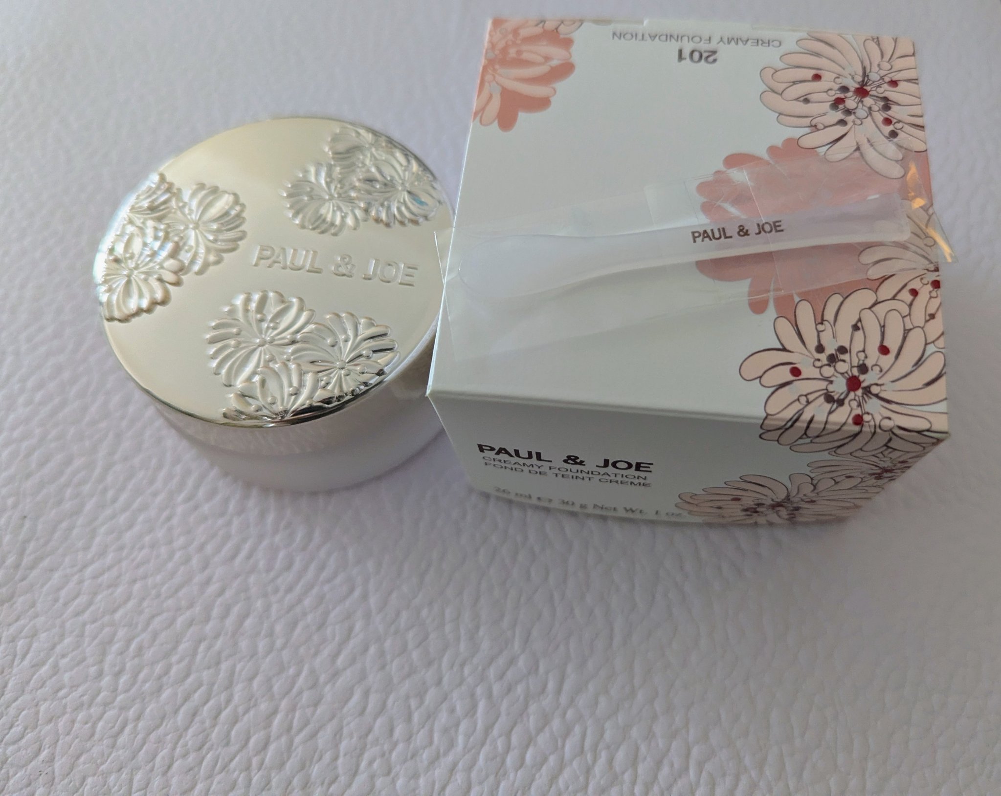サブライム クリーム ファンデーション/PAUL & JOE BEAUTE/クリーム・エマルジョンファンデーションを使ったクチコミ（1枚目）