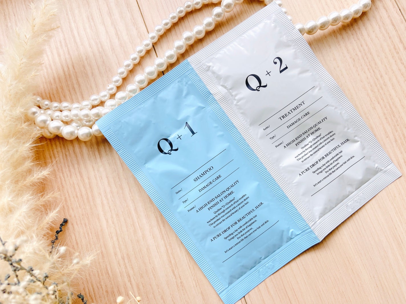 クオリタス ヘアマスク/Q+/洗い流すヘアトリートメントを使ったクチコミ(6枚目)