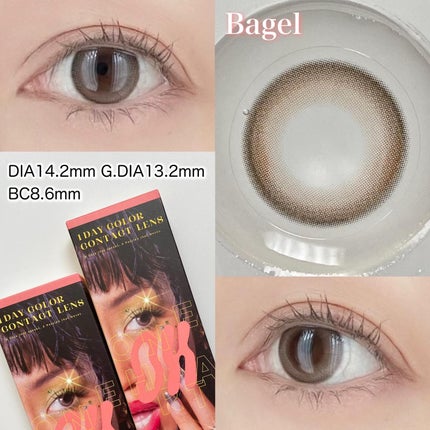 OH 1day/OH/ワンデー(1DAY)カラコンを使ったクチコミ(3枚目)