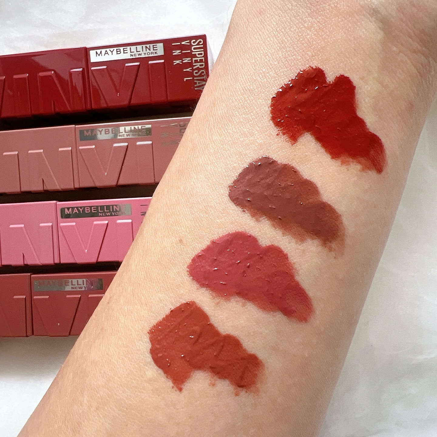 SPステイ ヴィニルインク/MAYBELLINE NEW YORK/口紅を使ったクチコミ（3枚目）