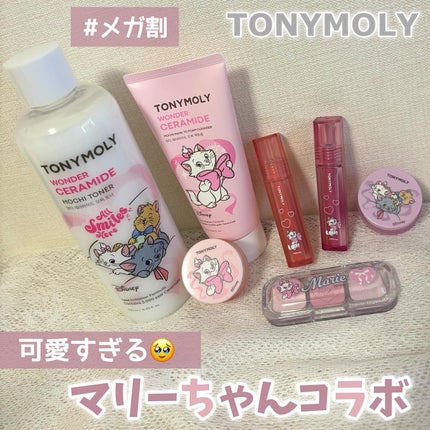 アイトーンアイシャドウパレット(マリーエディション)/TONYMOLY/アイシャドウパレットを使ったクチコミ(1枚目)