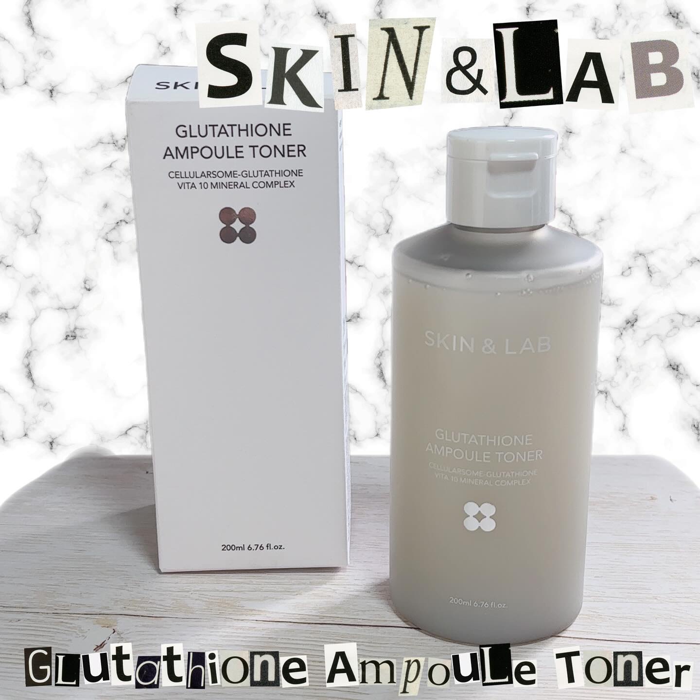 グルタチオンアンプルトナー/SKIN&LAB/化粧水を使ったクチコミ（1枚目）