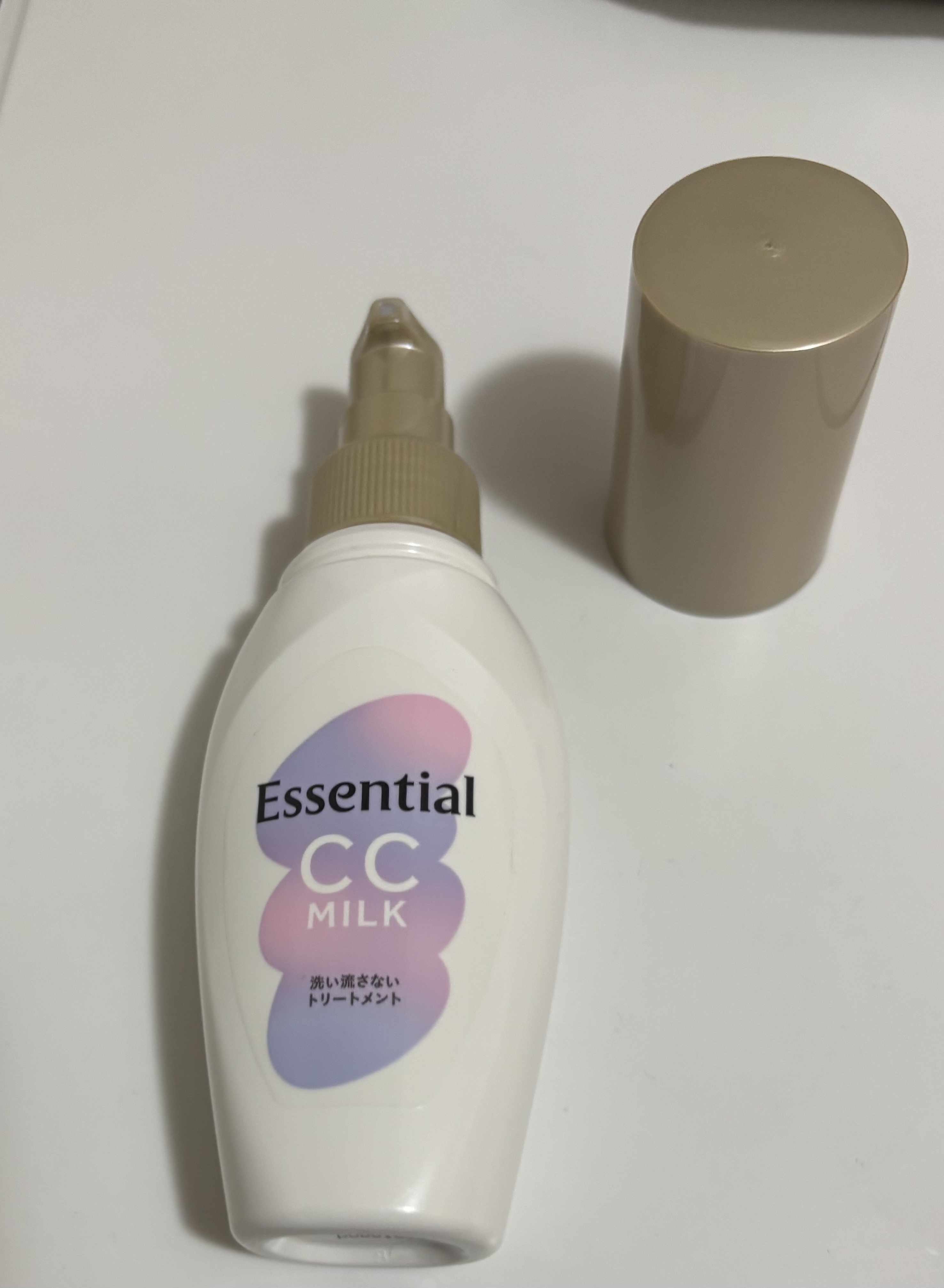 エッセンスインヘアミルク/オルビス/ヘアミルクを使ったクチコミ（2枚目）