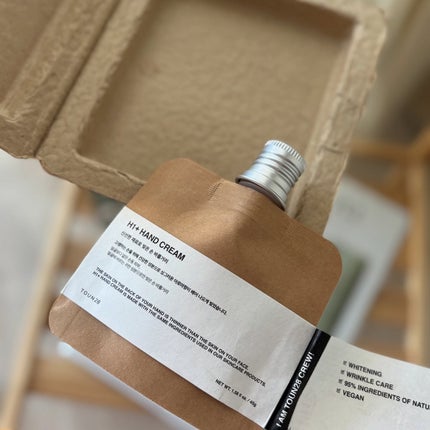 ORGANIC 69% H1 HAND CREAM/TOUN28/ハンドクリームを使ったクチコミ(5枚目)