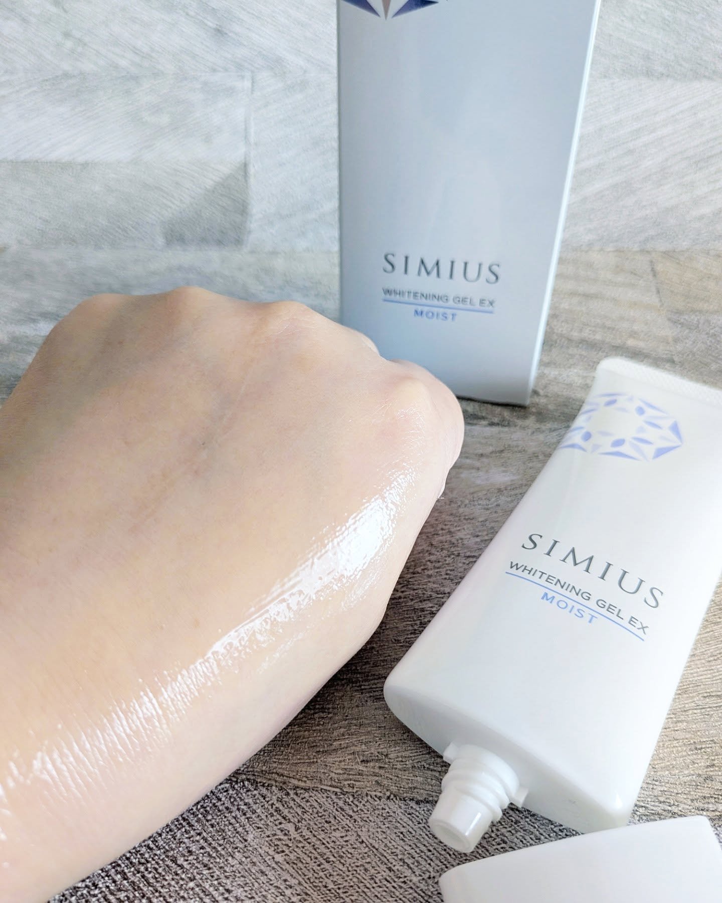 モイストクレンジングジェルEX/シミウス/クレンジングジェルを使ったクチコミ（3枚目）