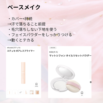 エテュセ ポアレスプライマー/ettusais/化粧下地を使ったクチコミ(2枚目)