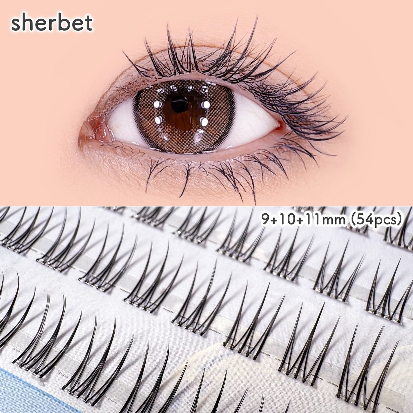 ノーグルーラッシュ/CCAM BBAK/つけまつげを使ったクチコミ(4枚目)