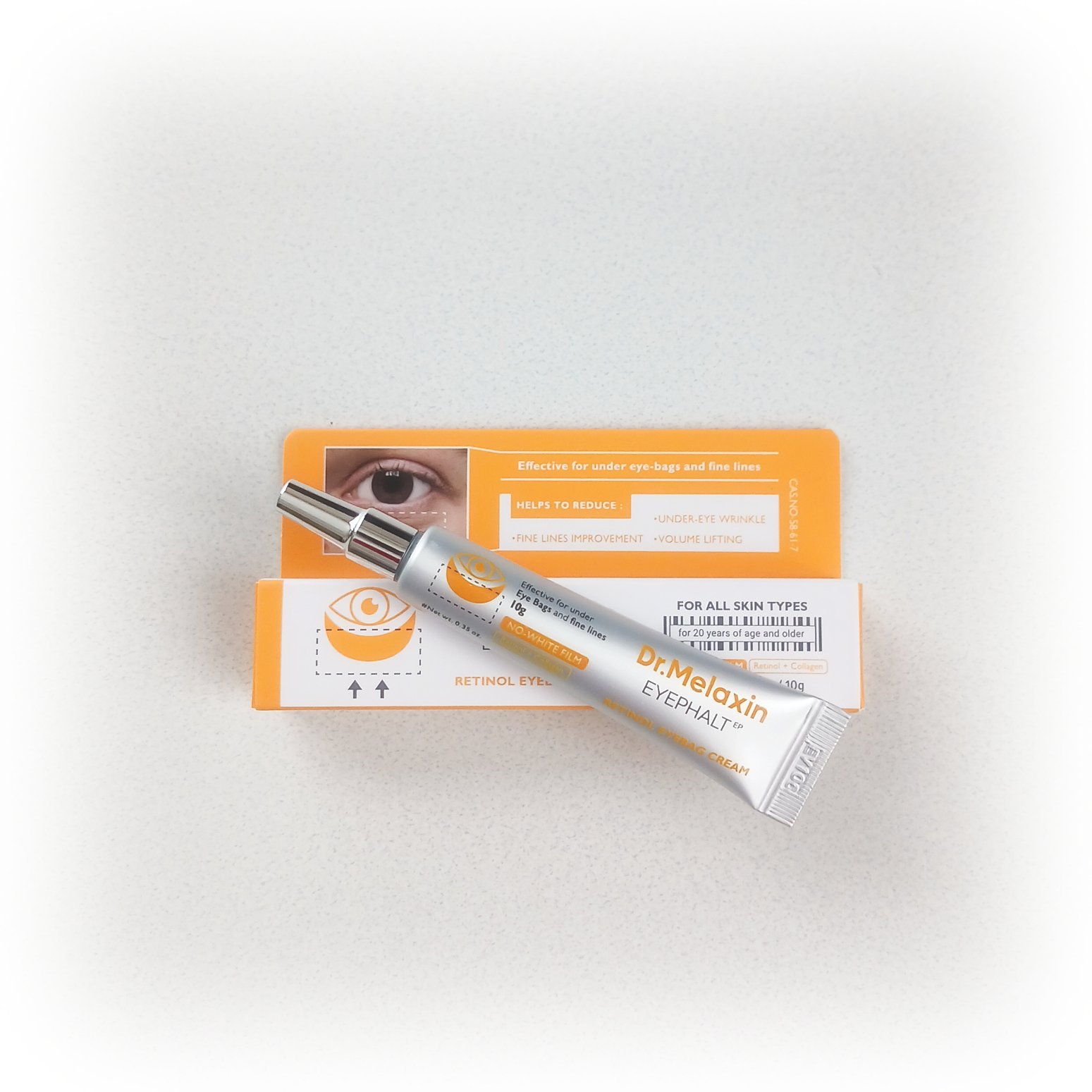 レチノールアイファルトアイバッククリーム/Dr.Melaxin/アイケア・アイクリームを使ったクチコミ（3枚目）