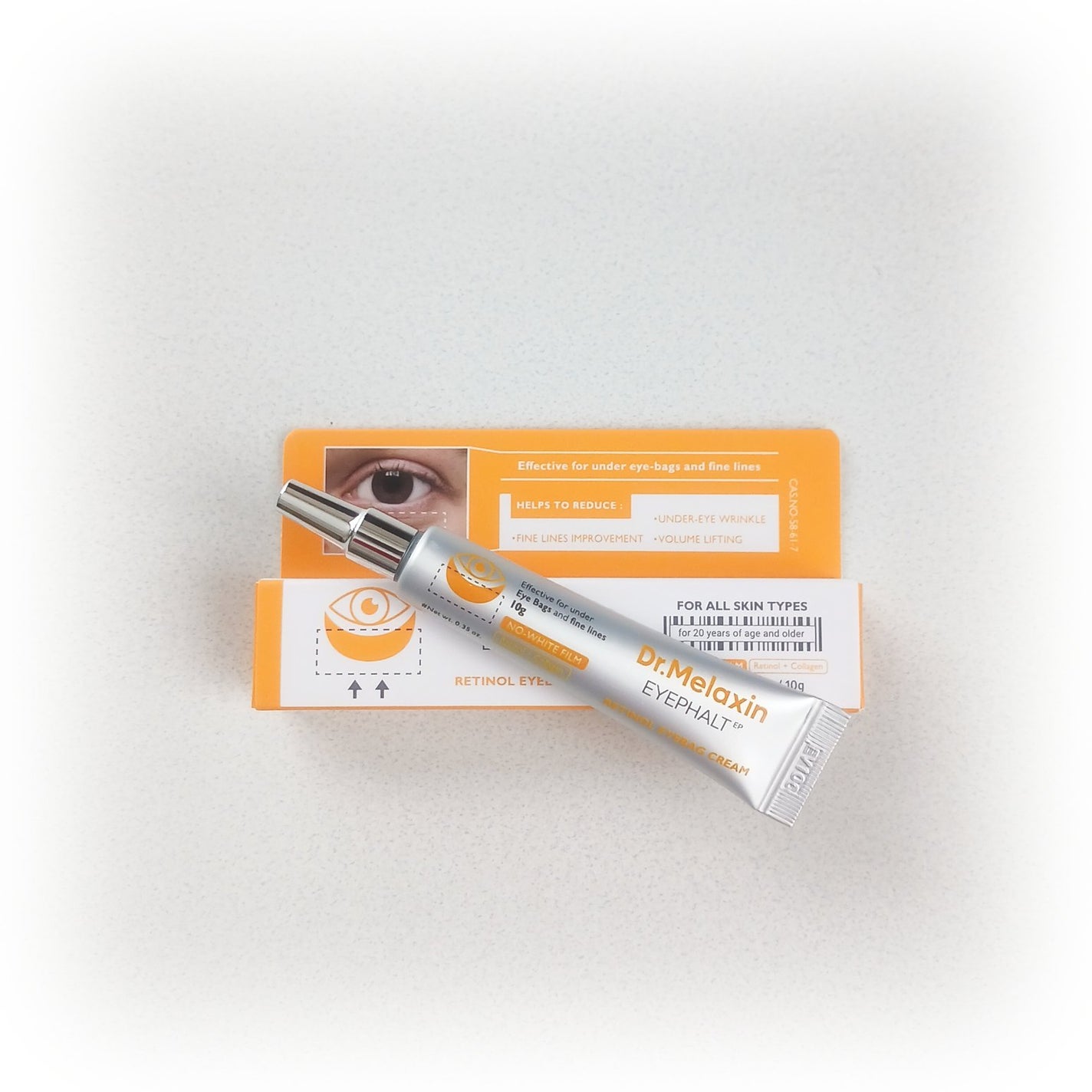 レチノールアイファルトアイバッククリーム/Dr.Melaxin/アイケア・アイクリームを使ったクチコミ(3枚目)