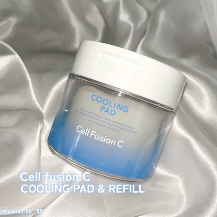 ポストアルファクーリングパッド/Cell Fusion C(セルフュージョンシー)/トナーパッドを使ったクチコミ(3枚目)