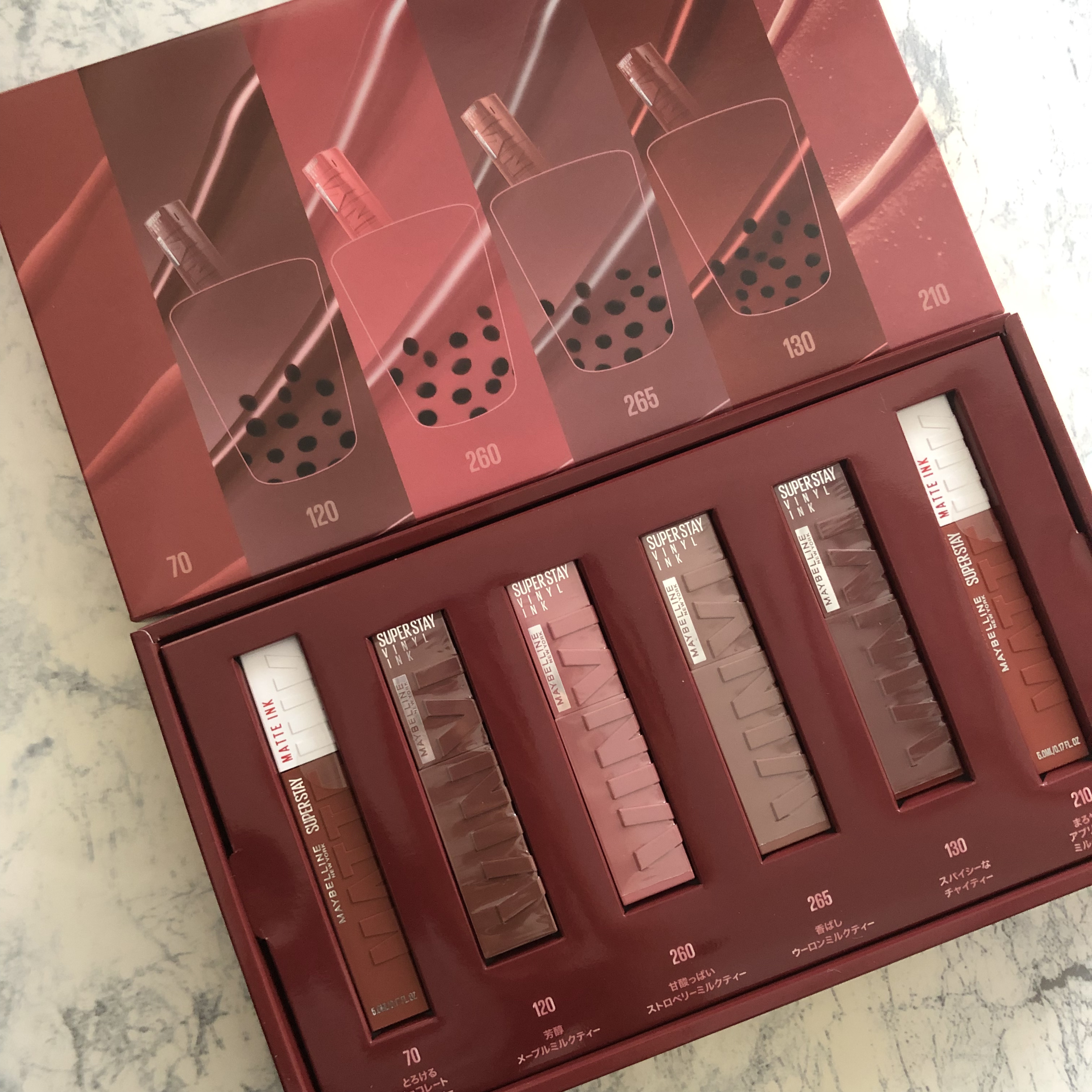 SPステイ マットインク/MAYBELLINE NEW YORK/口紅を使ったクチコミ（2枚目）