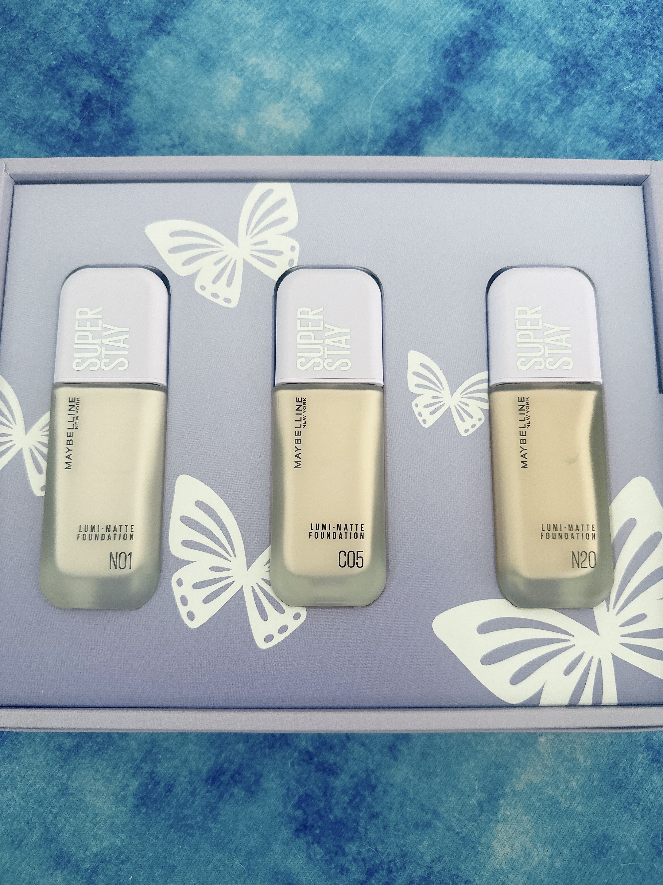 SPステイ ルミマット リキッド ファンデーション/MAYBELLINE NEW YORK/リキッドファンデーションを使ったクチコミ（1枚目）