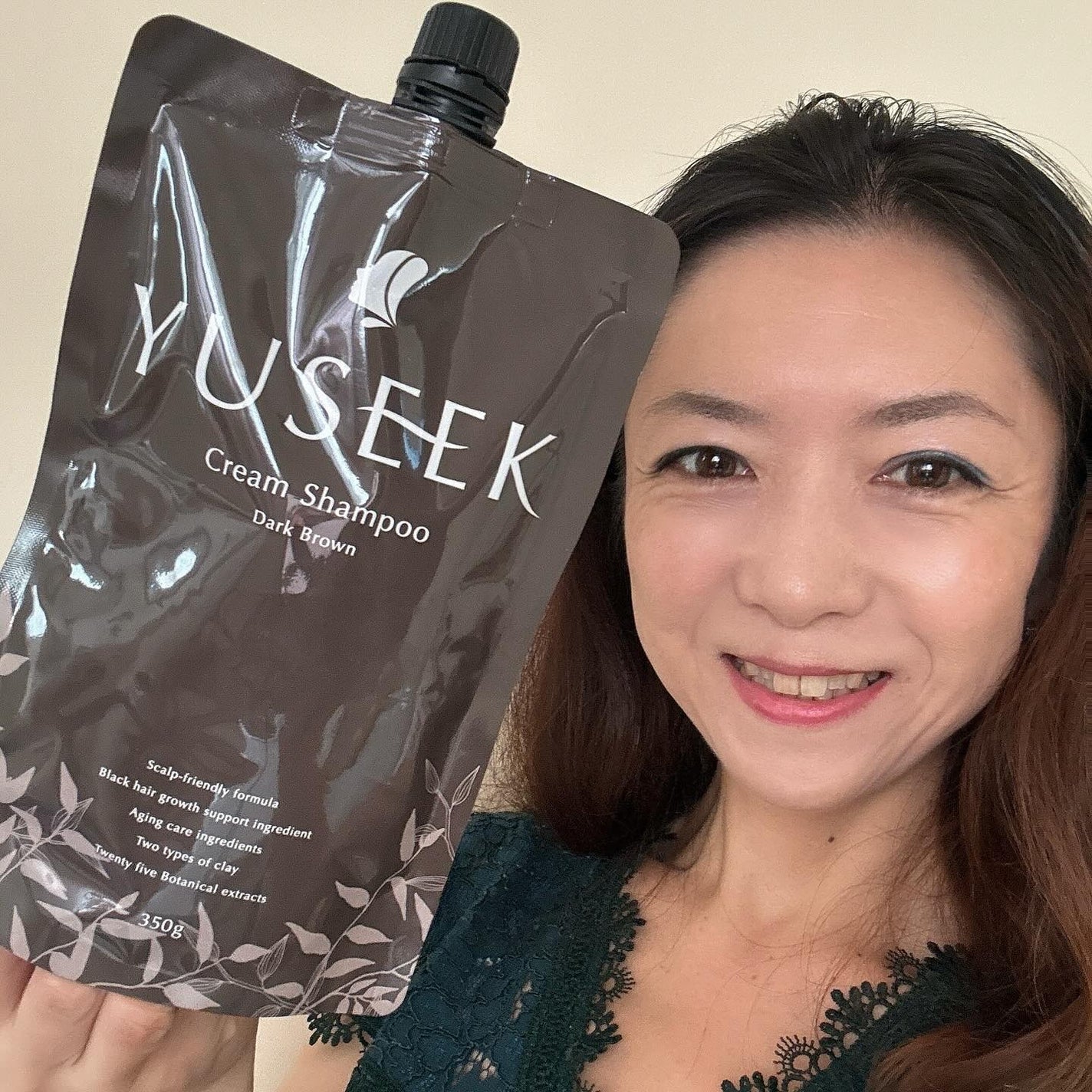 YUSEEK クリームシャンプー/YUSEEK/市販シャンプーを使ったクチコミ(1枚目)