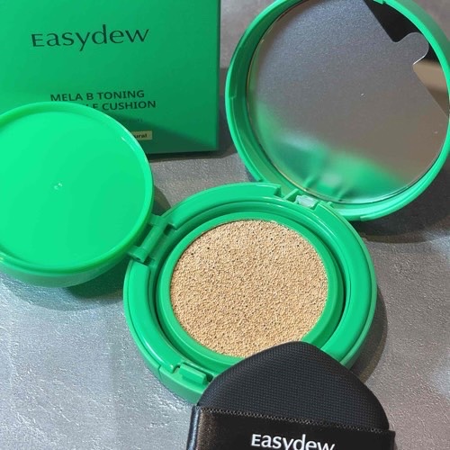 イージーデュー メラB トーニングアンプルクッション/Easydew/クッションファンデーションを使ったクチコミ（3枚目）