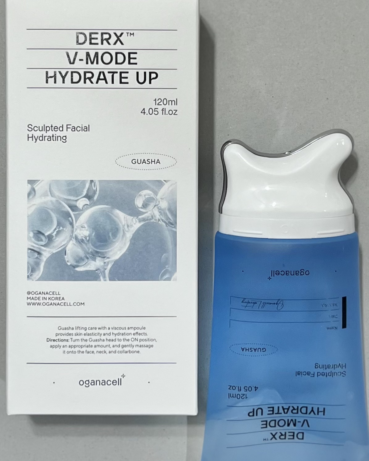ダーマアールエックス V-MODE ハイドレートアップ/OGANACELL/フェイスクリームを使ったクチコミ（1枚目）