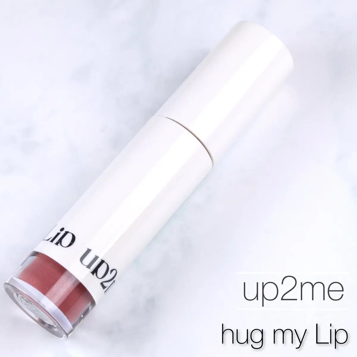 アップトゥーミー　ハグマイリップ　カラーロックプランパー 007 クイーンガール/up2me/リッププランパーを使ったクチコミ（1枚目）