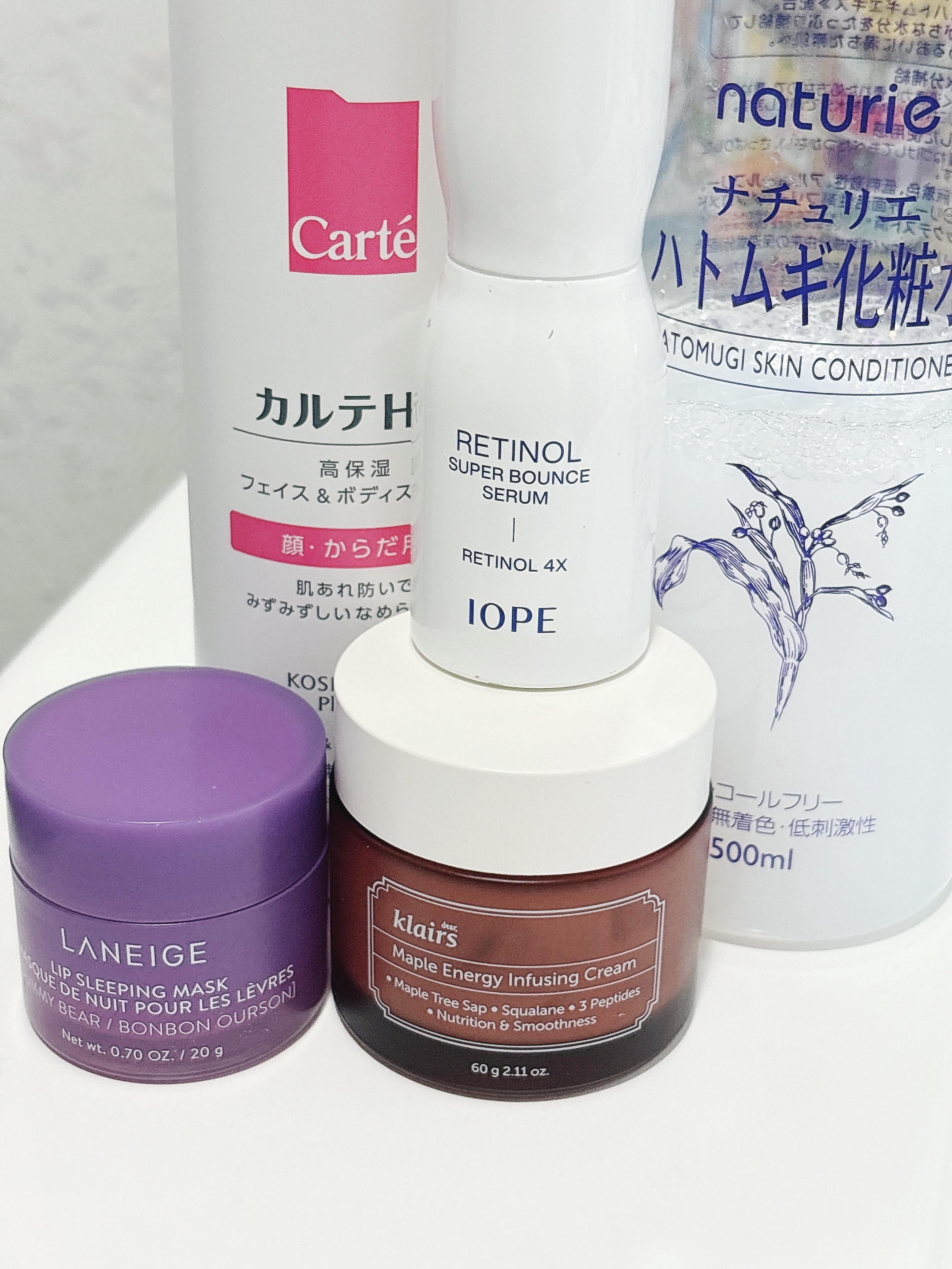 レチノール スーパーバウンス セラム/IOPE/美容液を使ったクチコミ（1枚目）