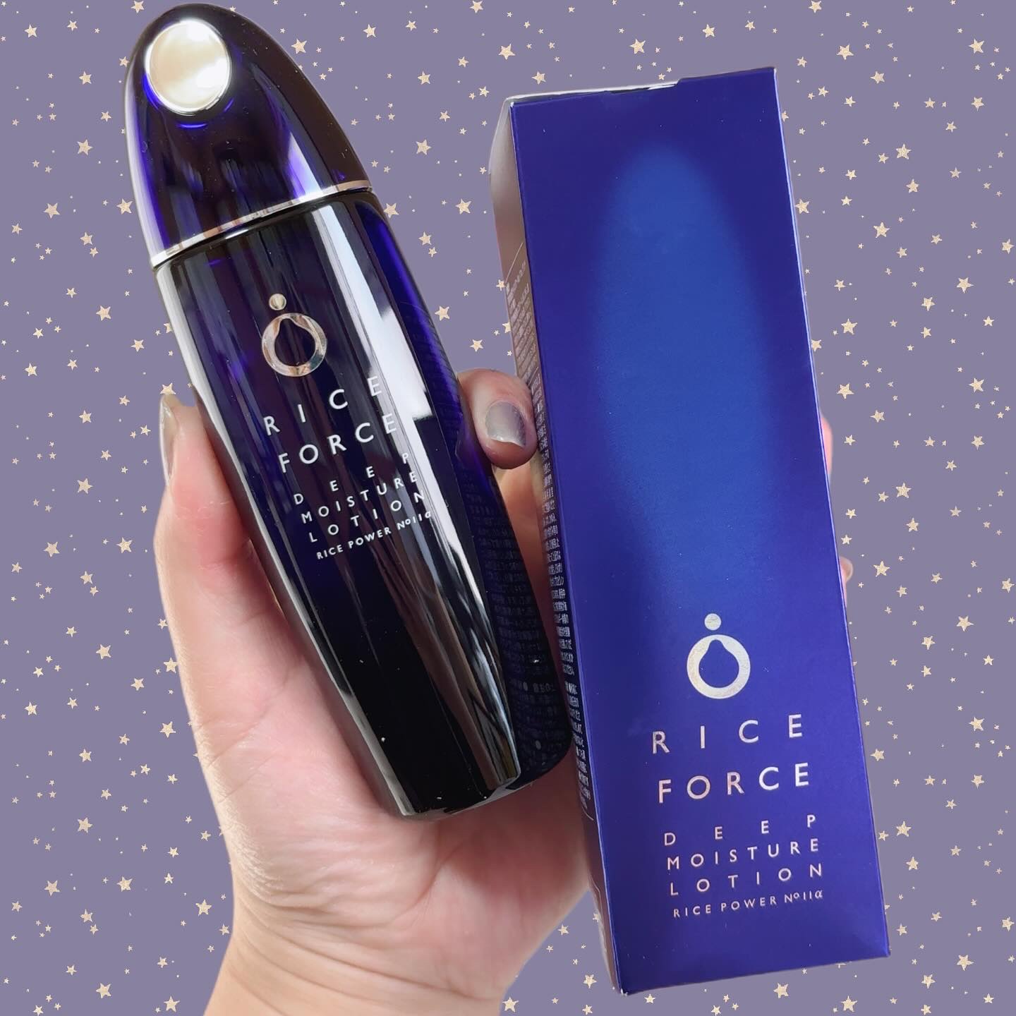 ディープモイスチュアローション/ライスフォース/化粧水を使ったクチコミ（2枚目）