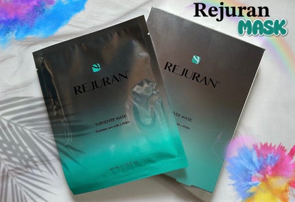 REJURAN ターンオーバーマスク(5枚入り)/REJURAN COSMETICS/シートマスク・パックを使ったクチコミ(1枚目)