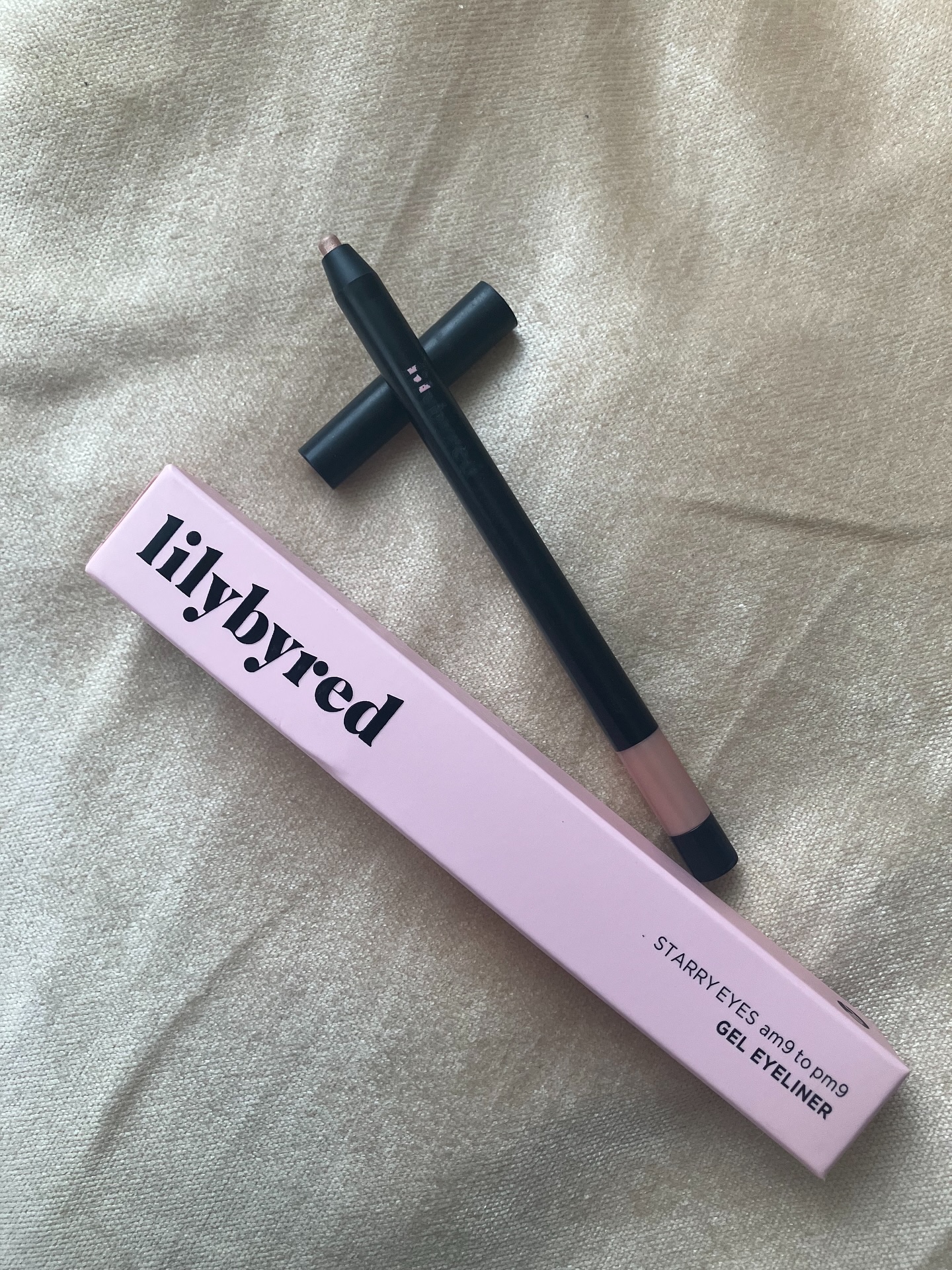 Starry Eyes Am9 to Pm9 Gel Eyeliner/lilybyred/ジェルアイライナーを使ったクチコミ（1枚目）