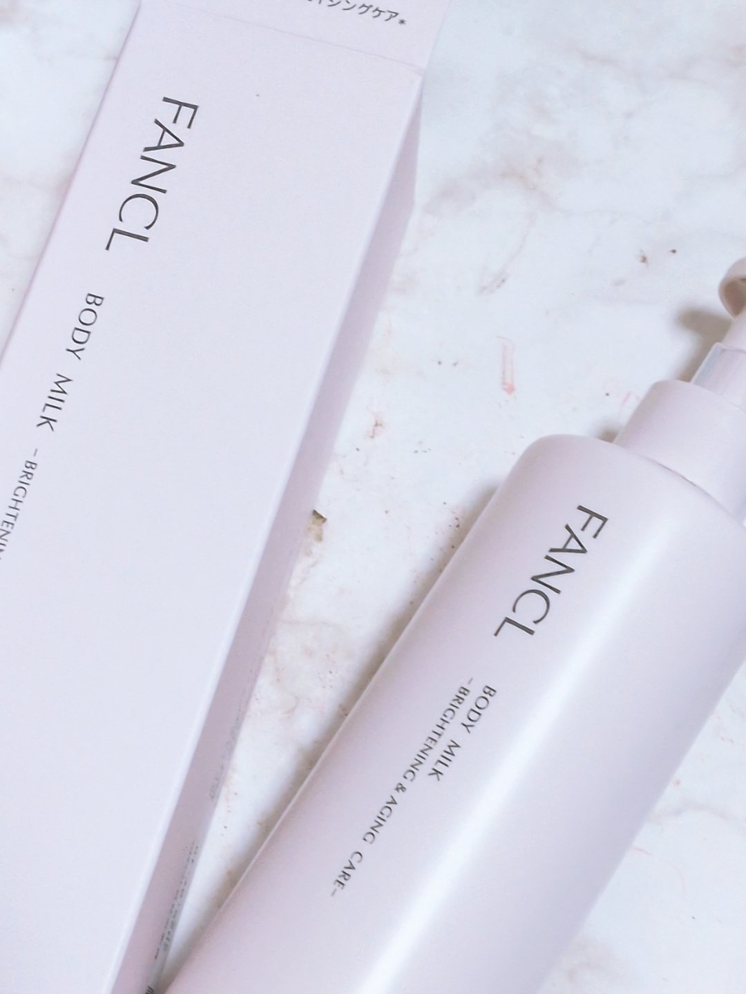 ボディミルク ブライトニング＆エイジングケア＜医薬部外品＞/ファンケル/ボディミルクを使ったクチコミ（1枚目）