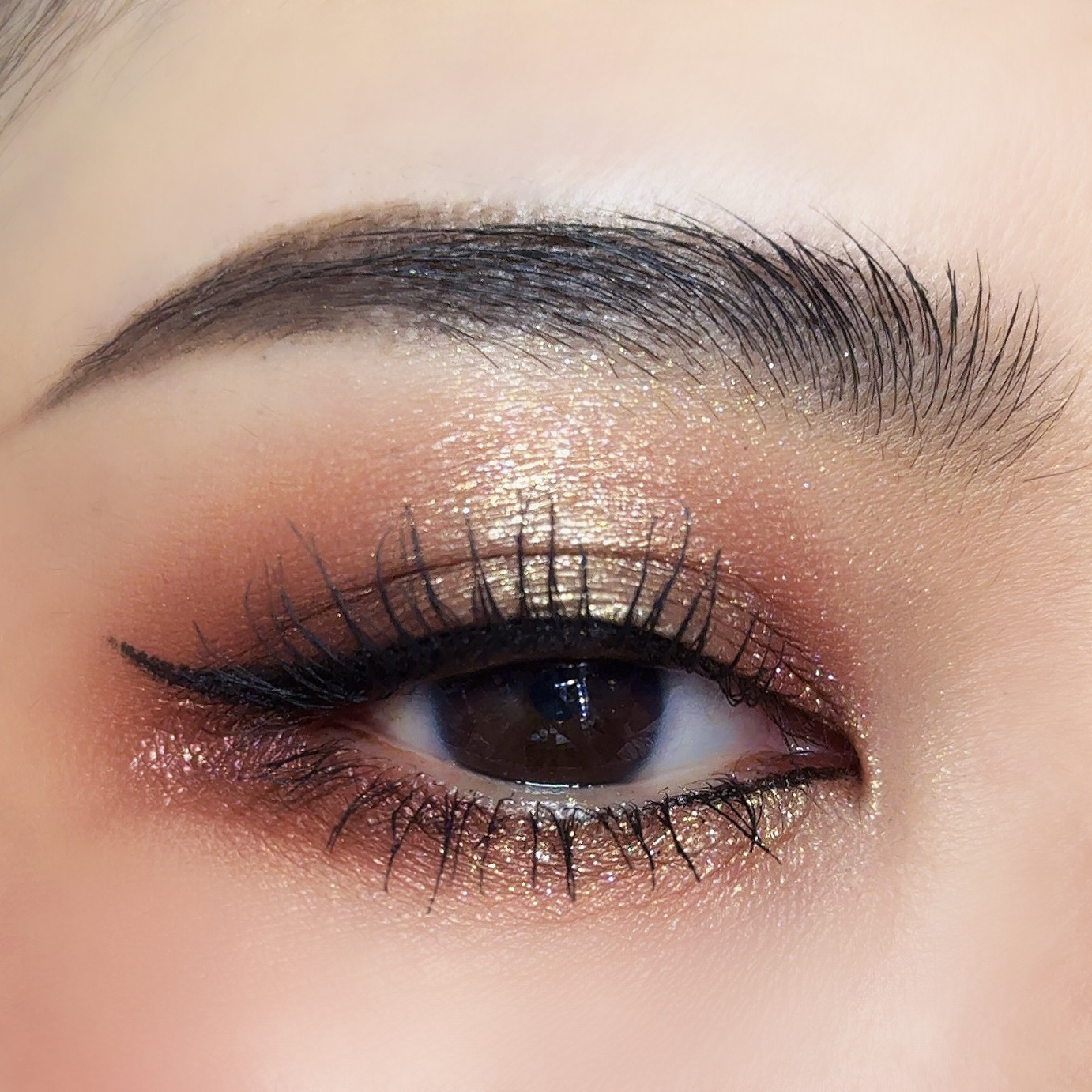 エクスプローラ12色 動物アイシャドウパレット オータムチェスナット/PERFECT DIARY/アイシャドウパレットを使ったクチコミ（3枚目）