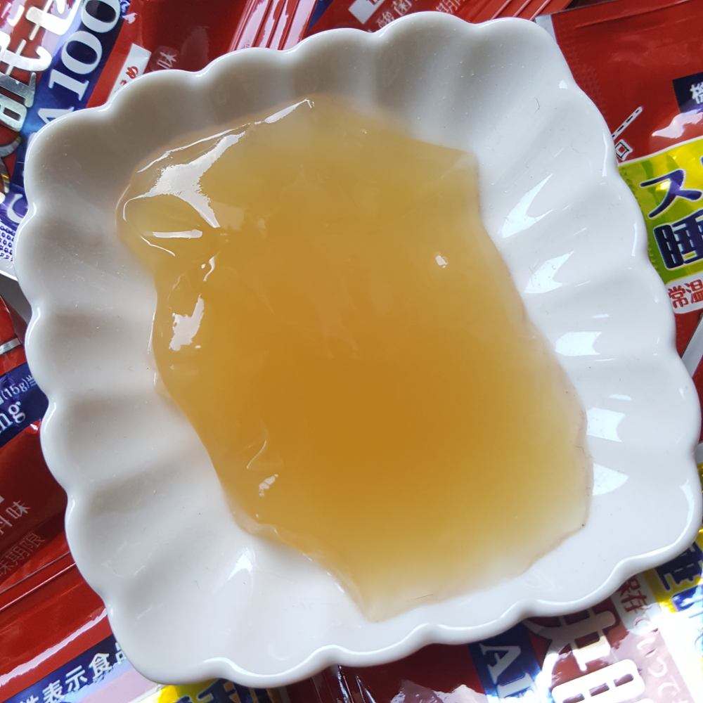 快眠こんにゃくゼリー/こんにゃくパーク/その他食品を使ったクチコミ（3枚目）