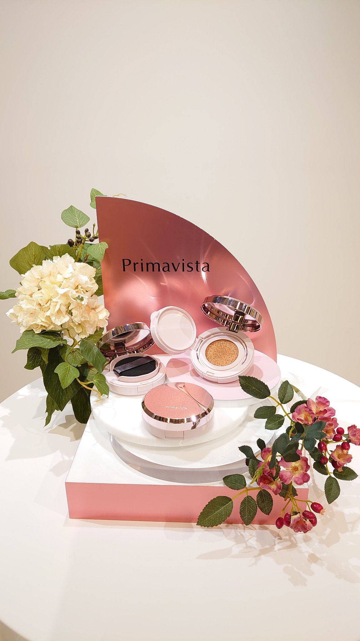 花王のベースメイクブランド「プリマヴィスタ」から、テクニックいらずのクッションファンデーションが発売されるよー！

発表会にお招きいただきました😊💕

💎プリマヴィスタ　グロウカバー　クッション
  2025年9月27日（土）発売 
