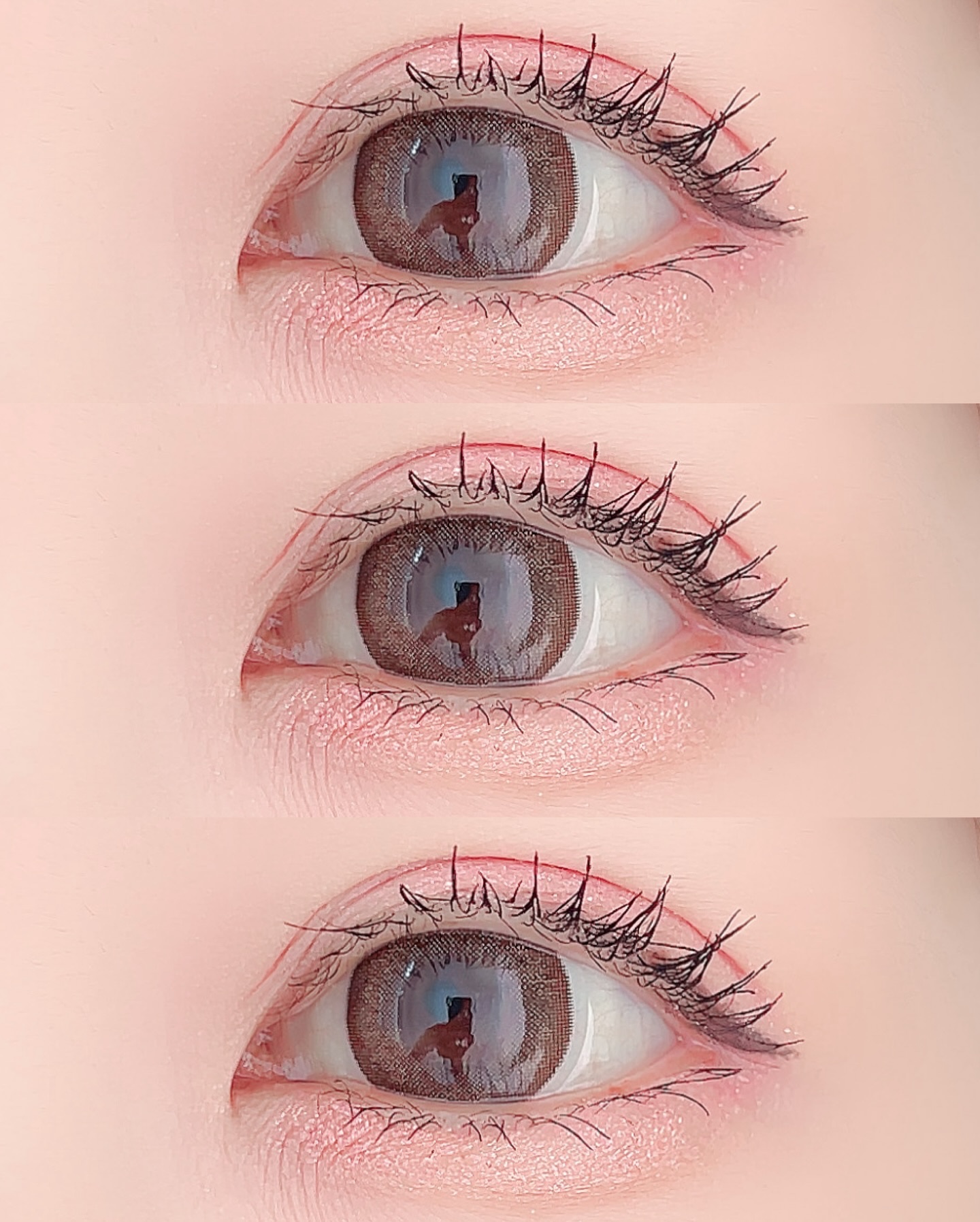 カラープレイデュアルライナー/2aN/スティックアイシャドウを使ったクチコミ（2枚目）