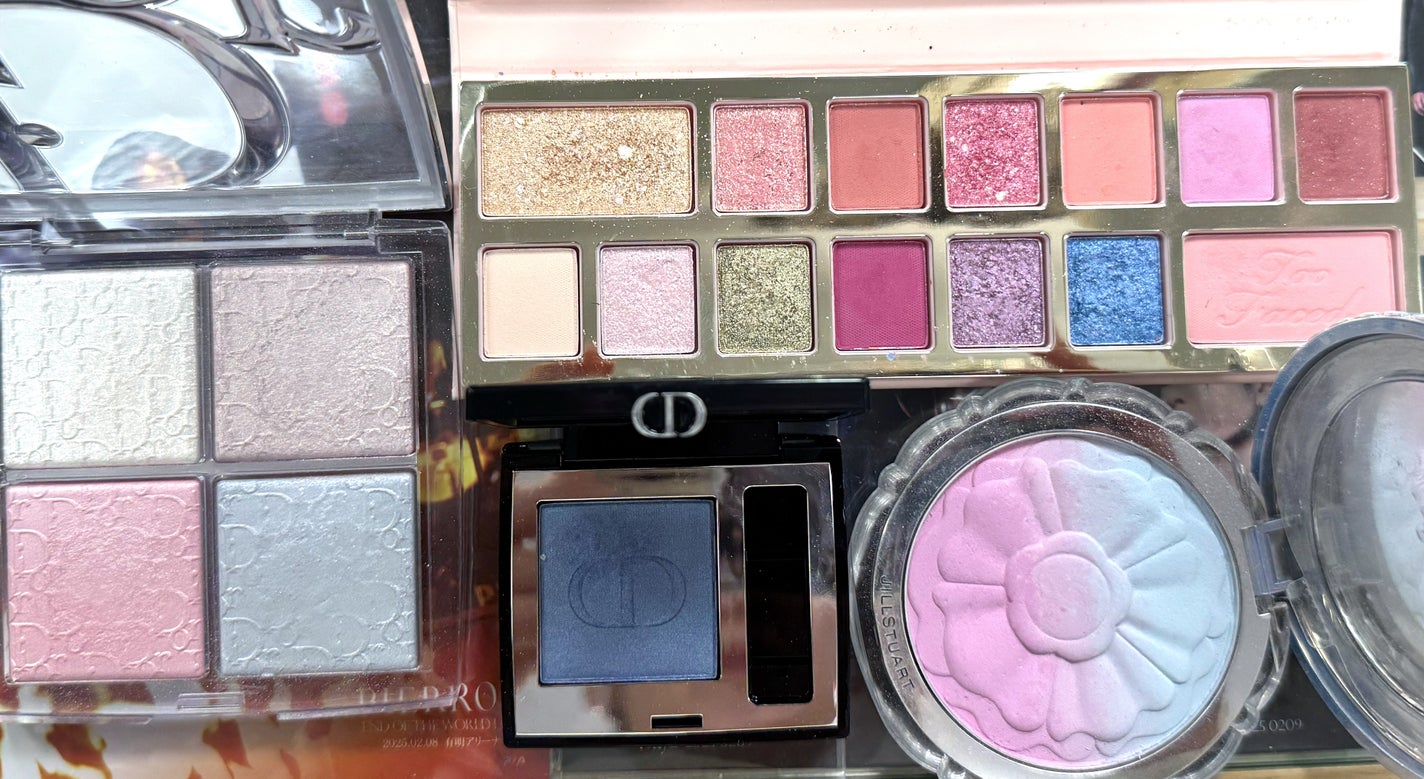 ピンカー タイムズ アヘッド アイシャドウ パレット/Too Faced/アイシャドウパレットを使ったクチコミ(5枚目)