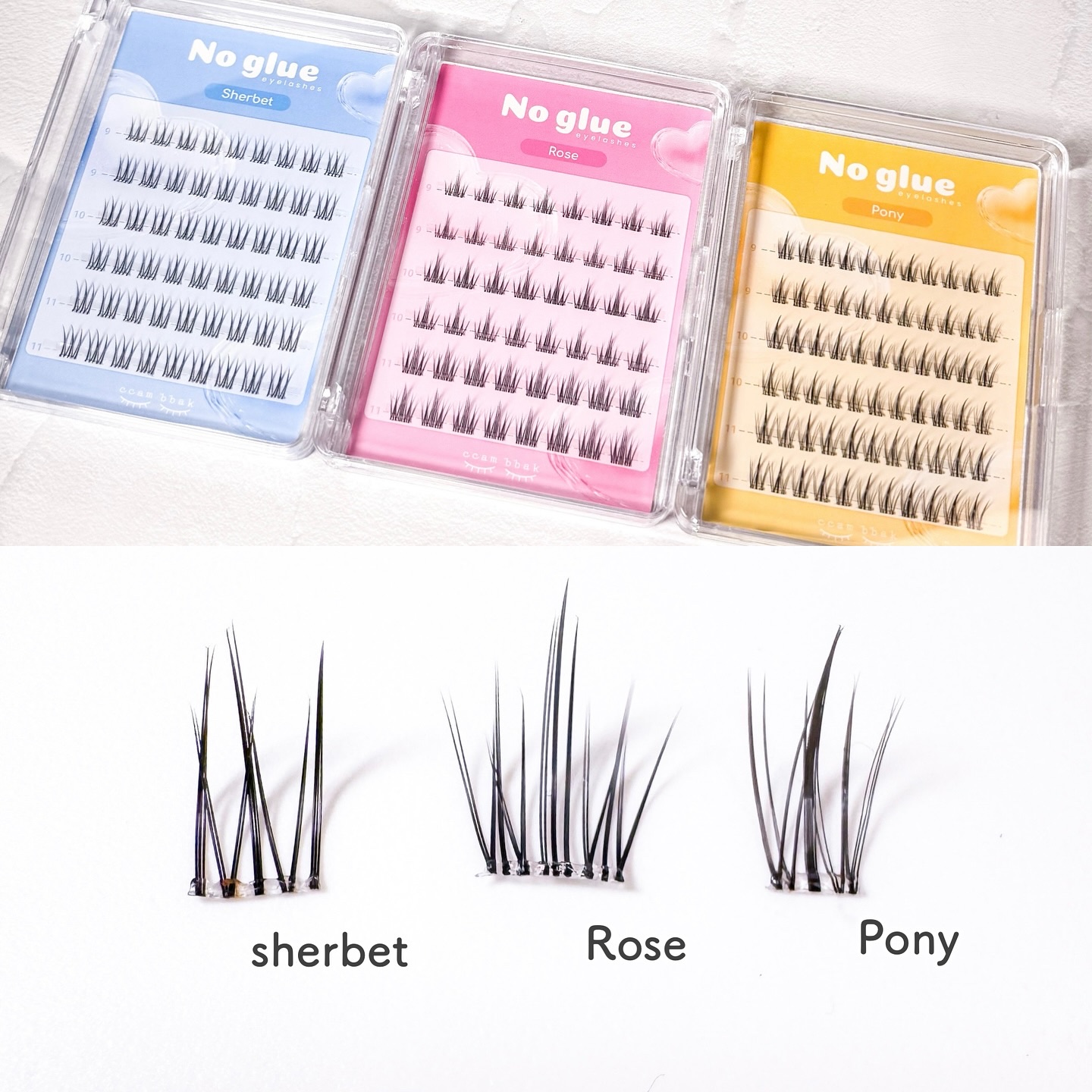 ノーグルーラッシュ/CCAM BBAK/つけまつげを使ったクチコミ（3枚目）