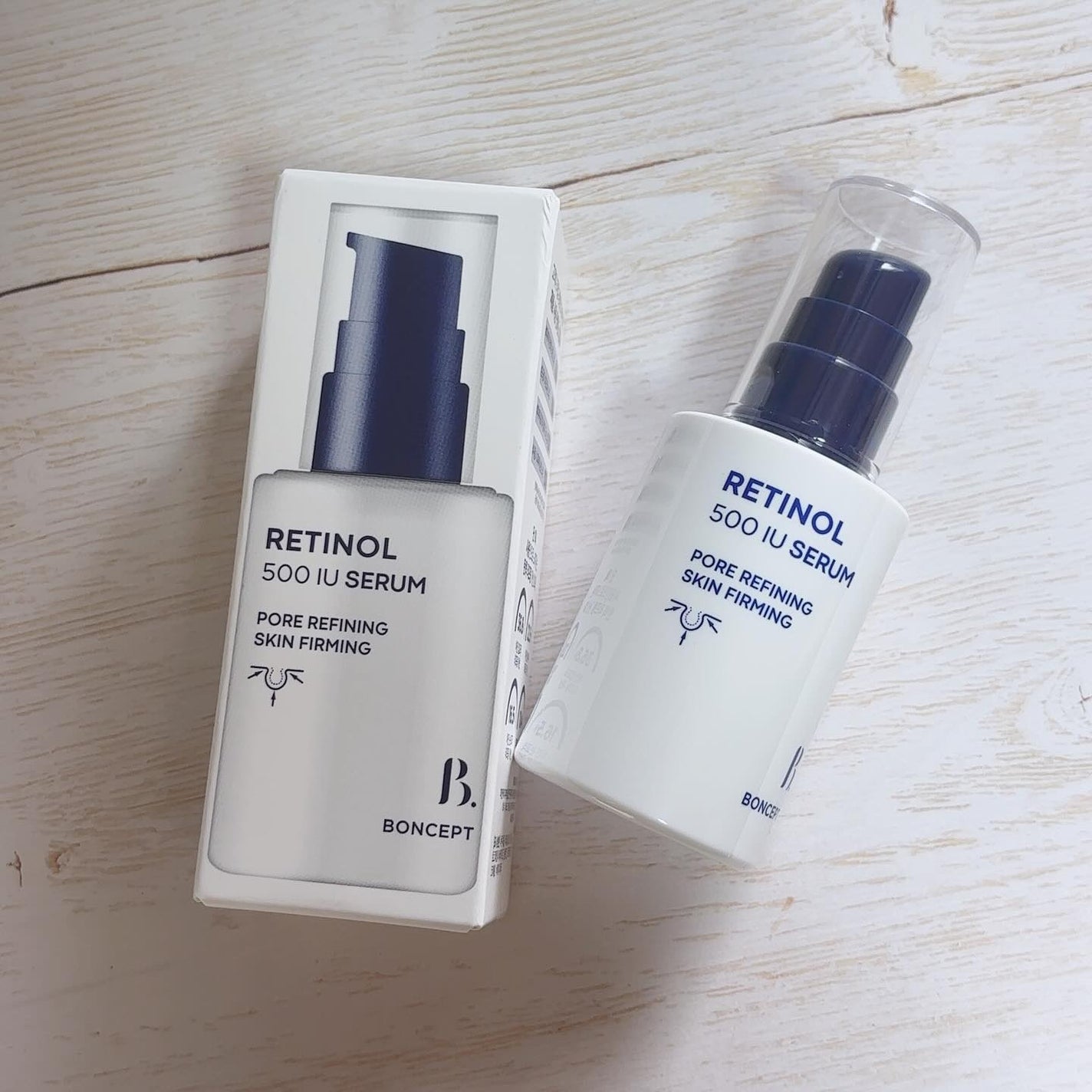 レチノール2500IUリンクルショットパーフェクター/BONCEPT/美容液を使ったクチコミ(4枚目)