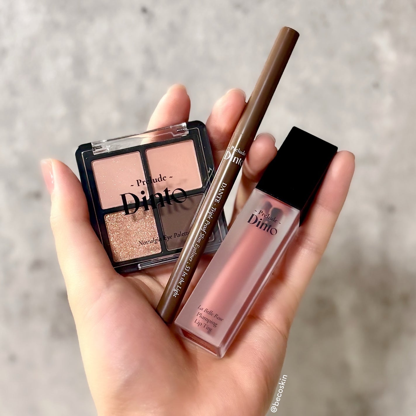 La Belle Rose Plumping Lip Tint/Dinto/口紅を使ったクチコミ(6枚目)