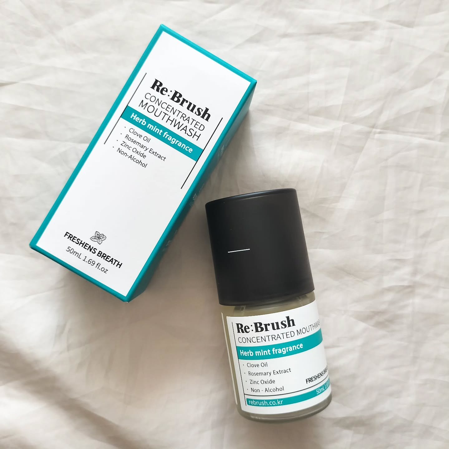 口臭除去クローブ濃縮マウスウォッシュ/Re:Brush/マウスウォッシュ・スプレーを使ったクチコミ（1枚目）