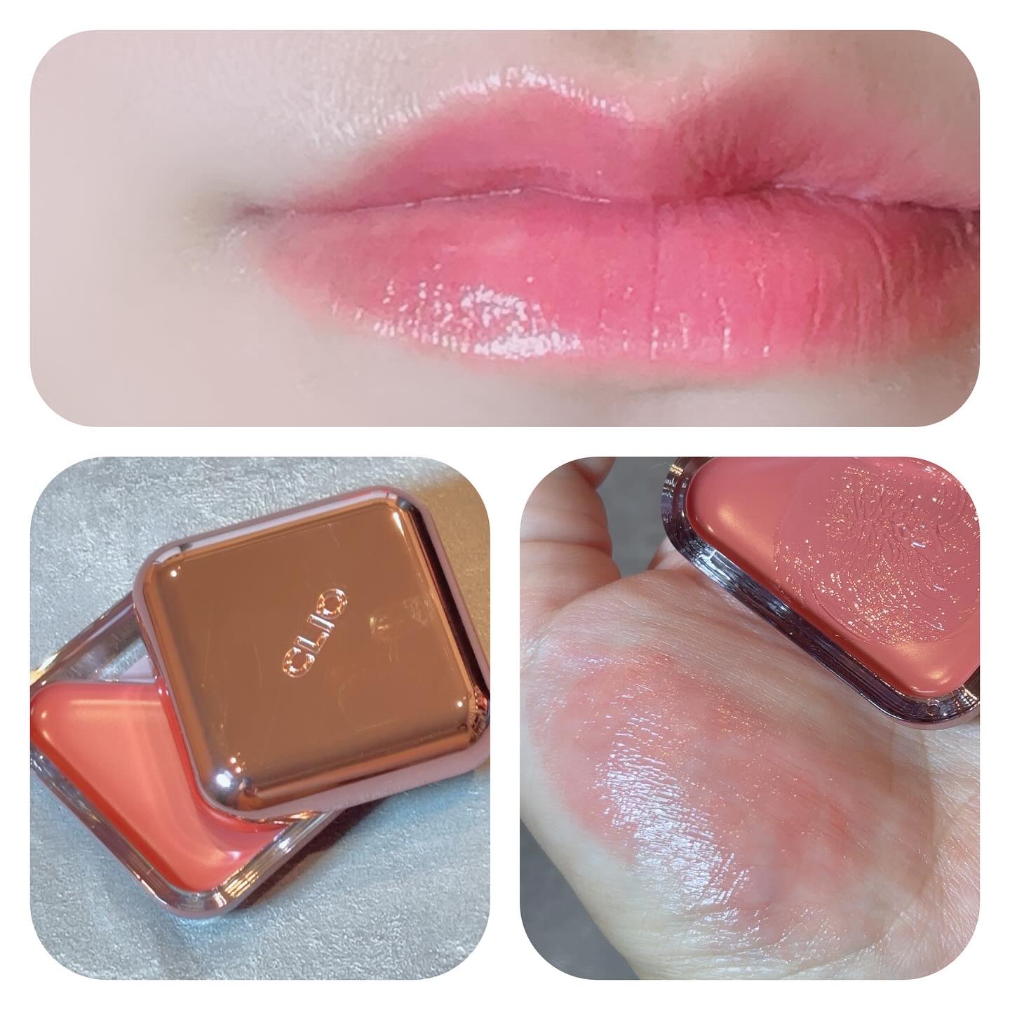 エッセンシャル リップチーク タップ/CLIO/ジェル・クリームチークを使ったクチコミ（2枚目）