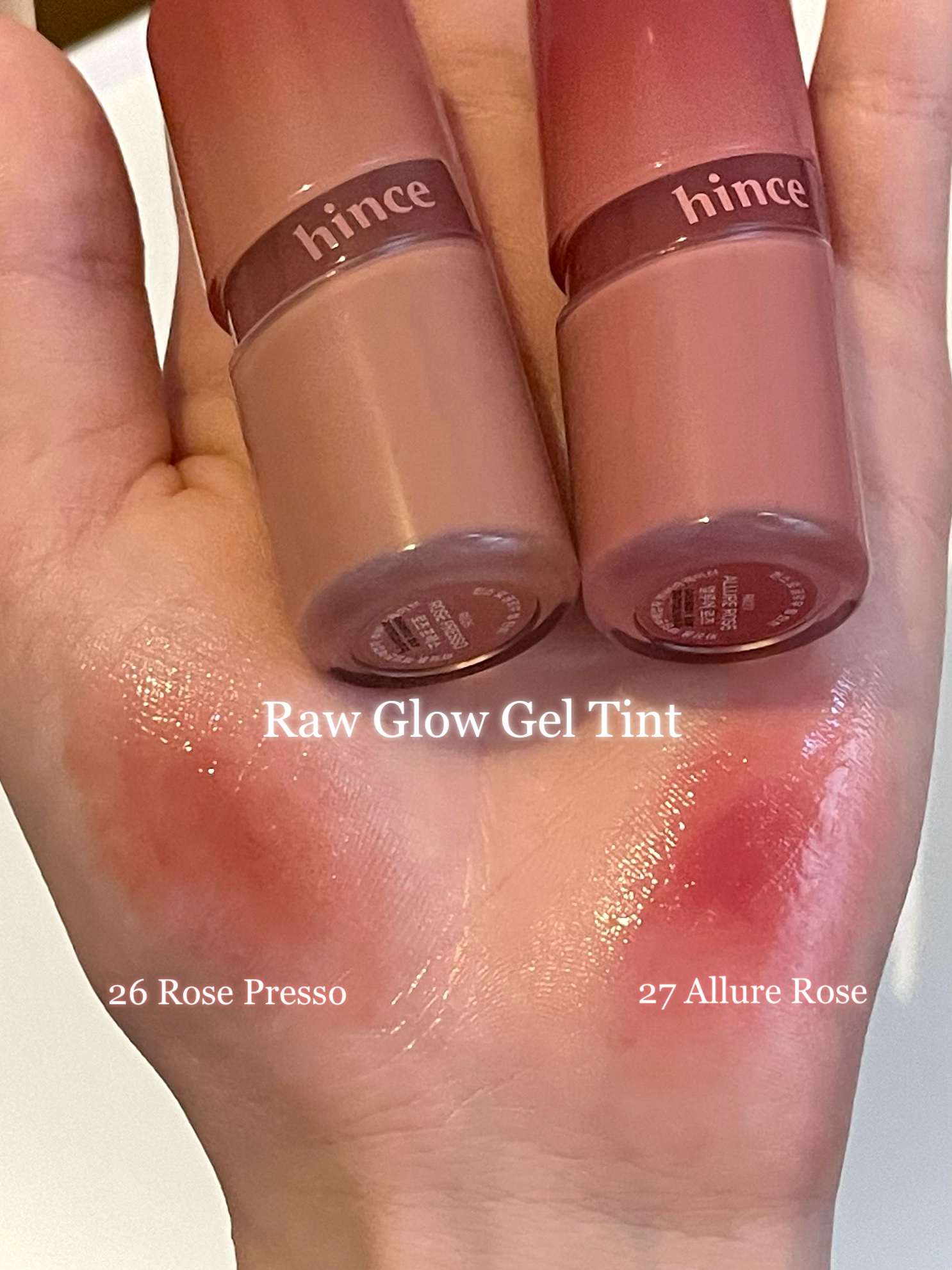 ロウグロウデューイーボール 16 ベアデュー/hince/リップバームを使ったクチコミ（3枚目）