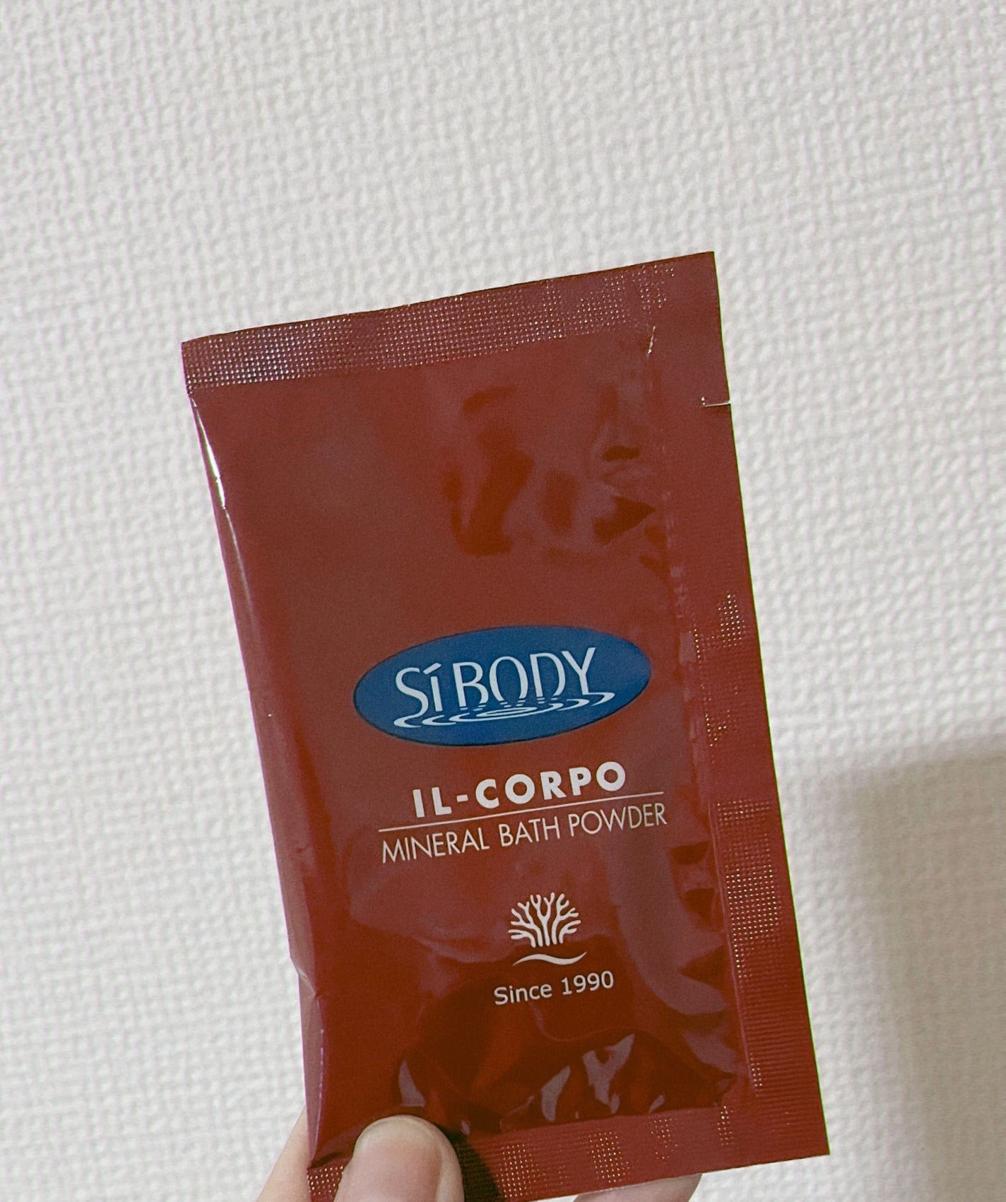ミネラルバスパウダーオリジナル/イルコルポ/無機塩系入浴剤を使ったクチコミ(1枚目)